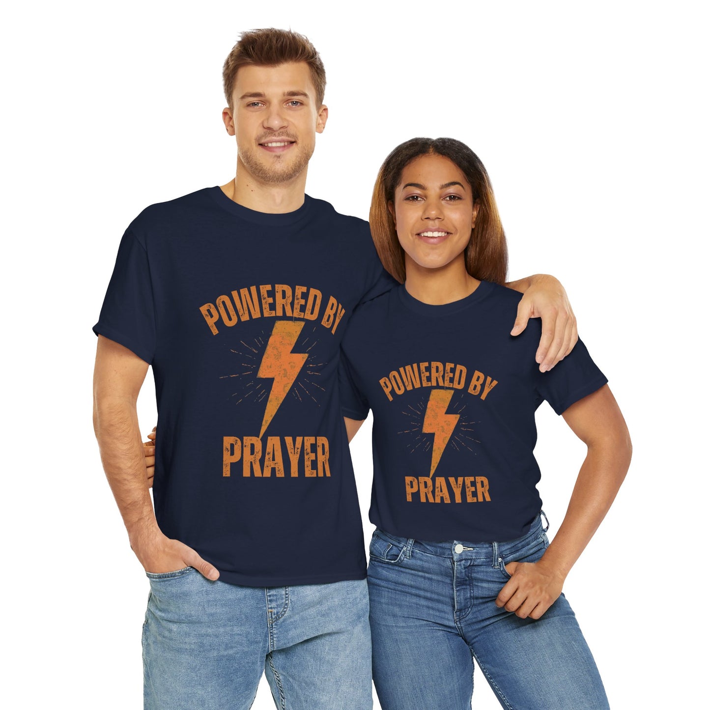 Powered By Prayer Short Sleeve Tee