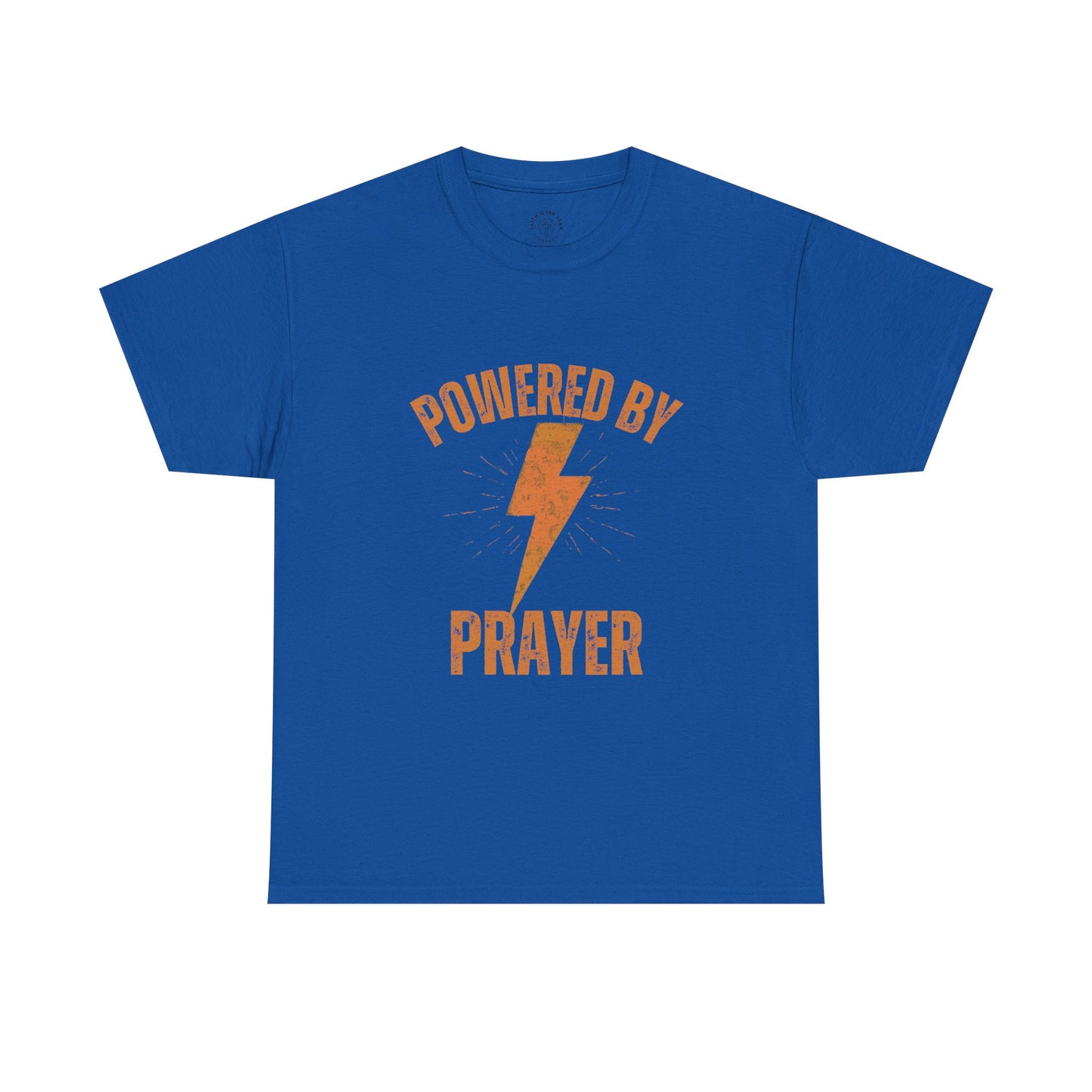 Powered By Prayer Short Sleeve Tee