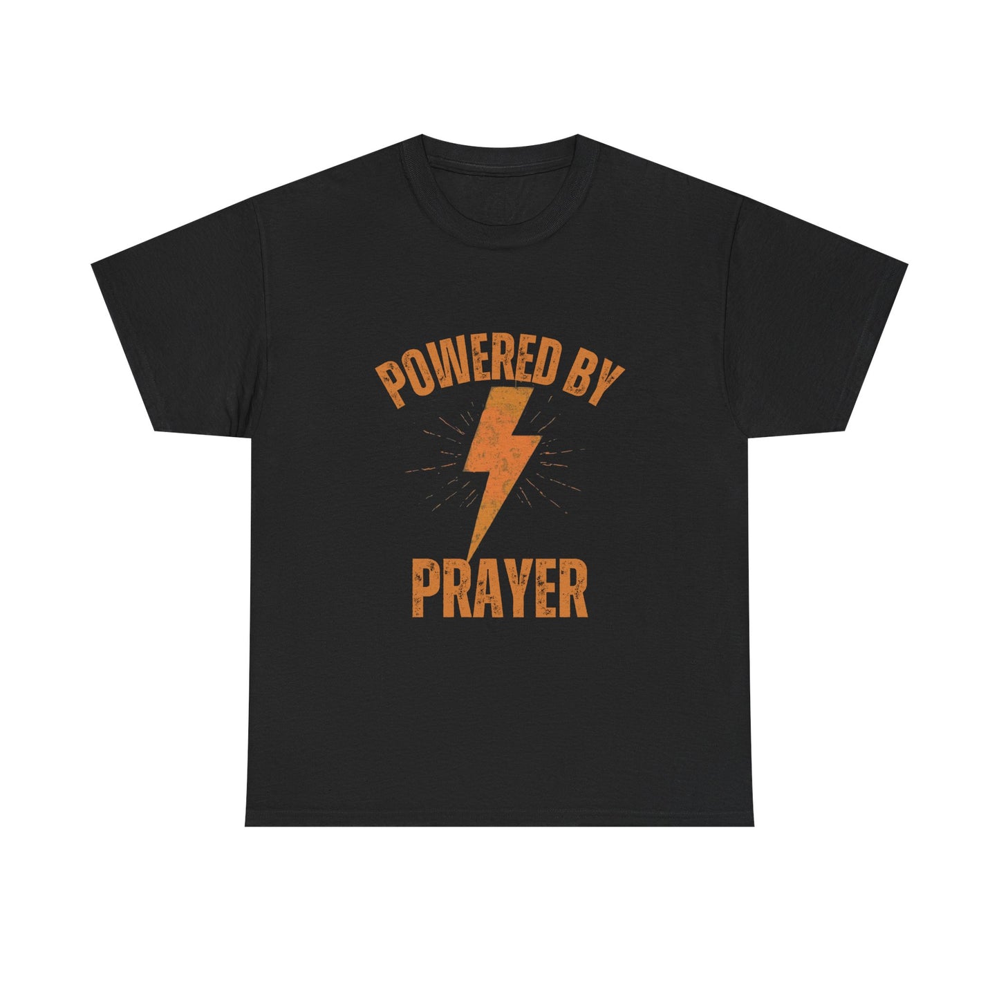 Powered By Prayer Short Sleeve Tee