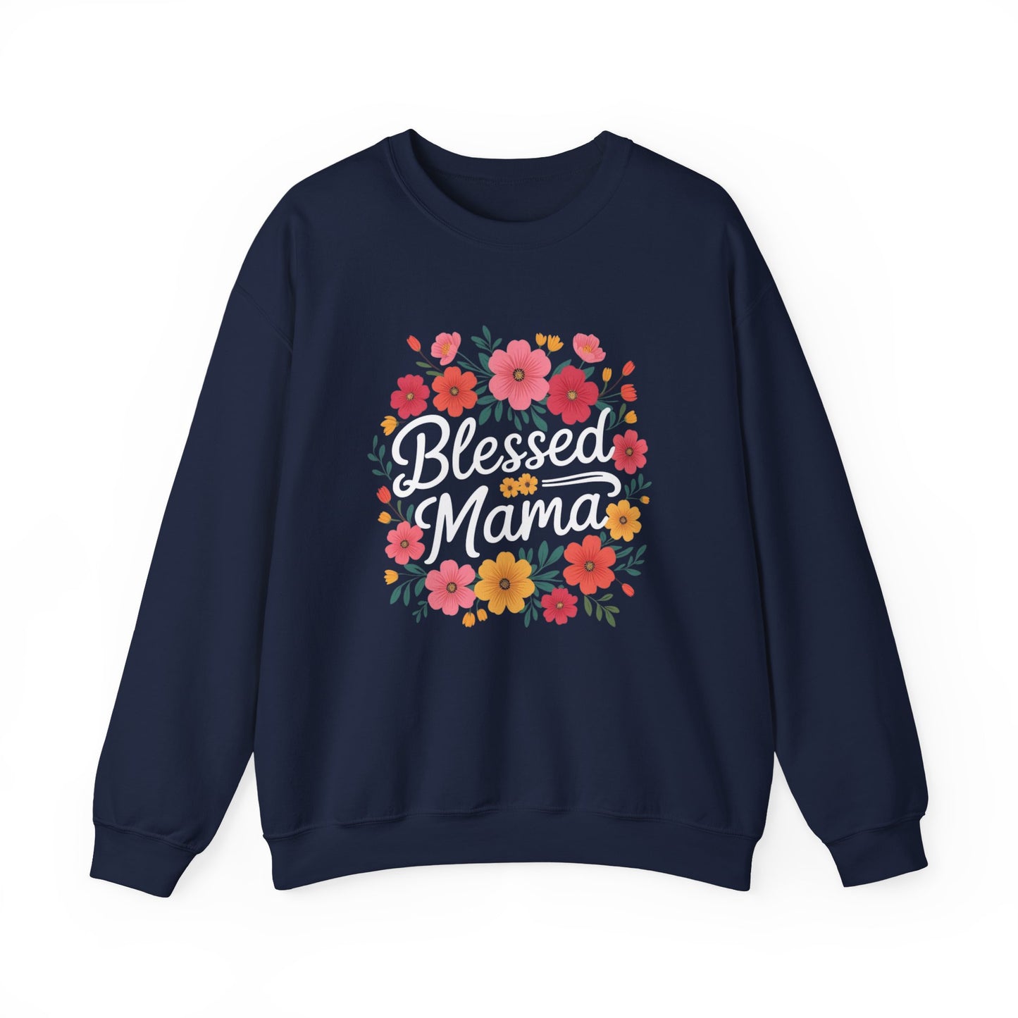 Blessed Mama Crewneck Sweatshirt