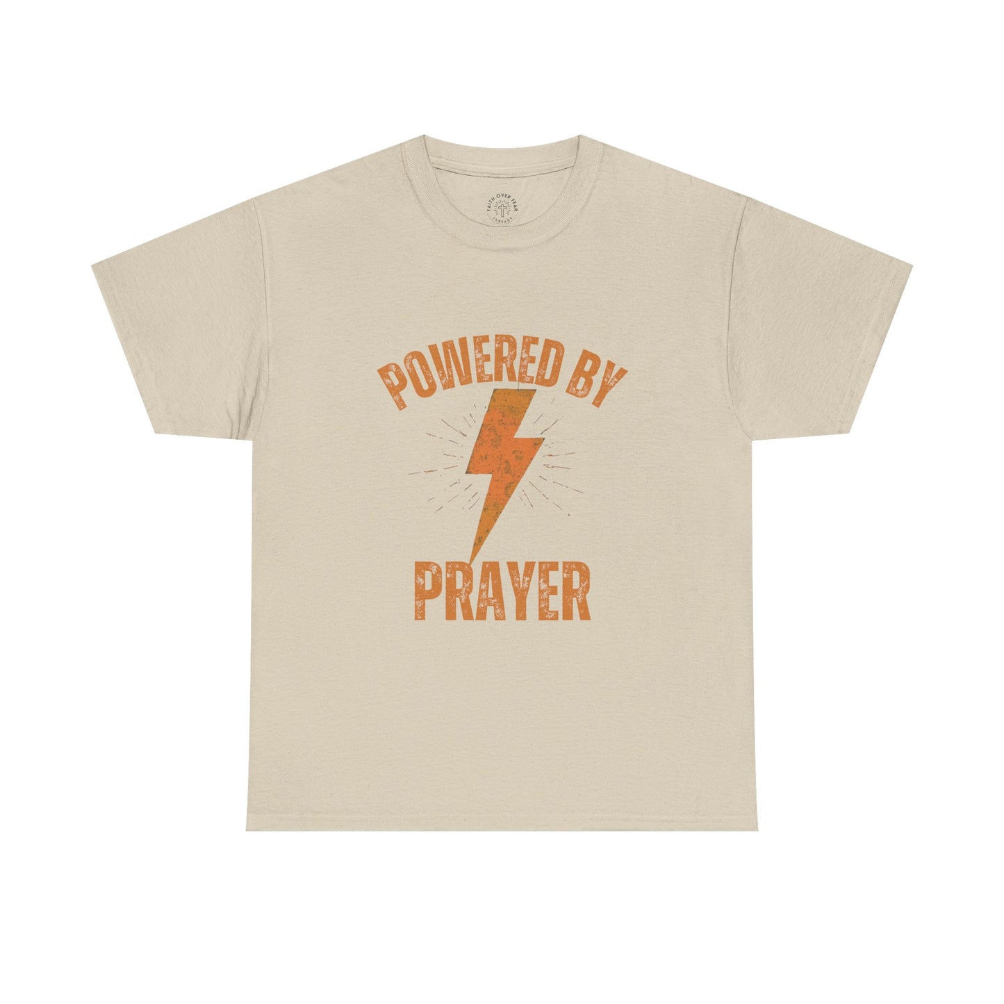 Powered By Prayer Short Sleeve Tee