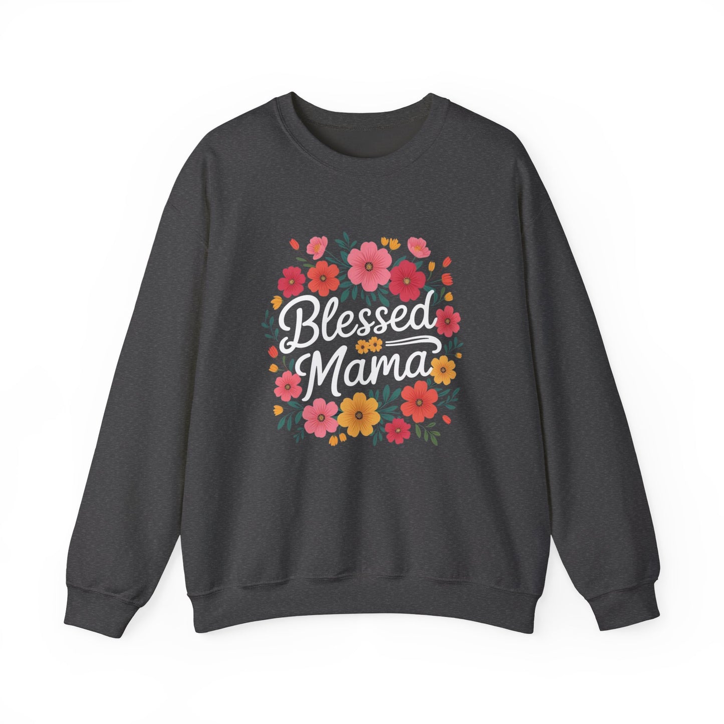 Blessed Mama Crewneck Sweatshirt