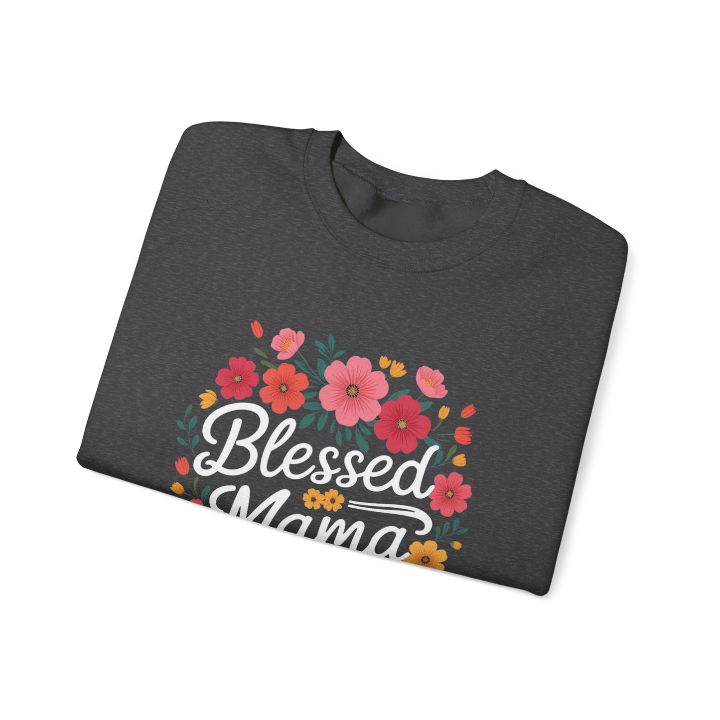 Blessed Mama Crewneck Sweatshirt