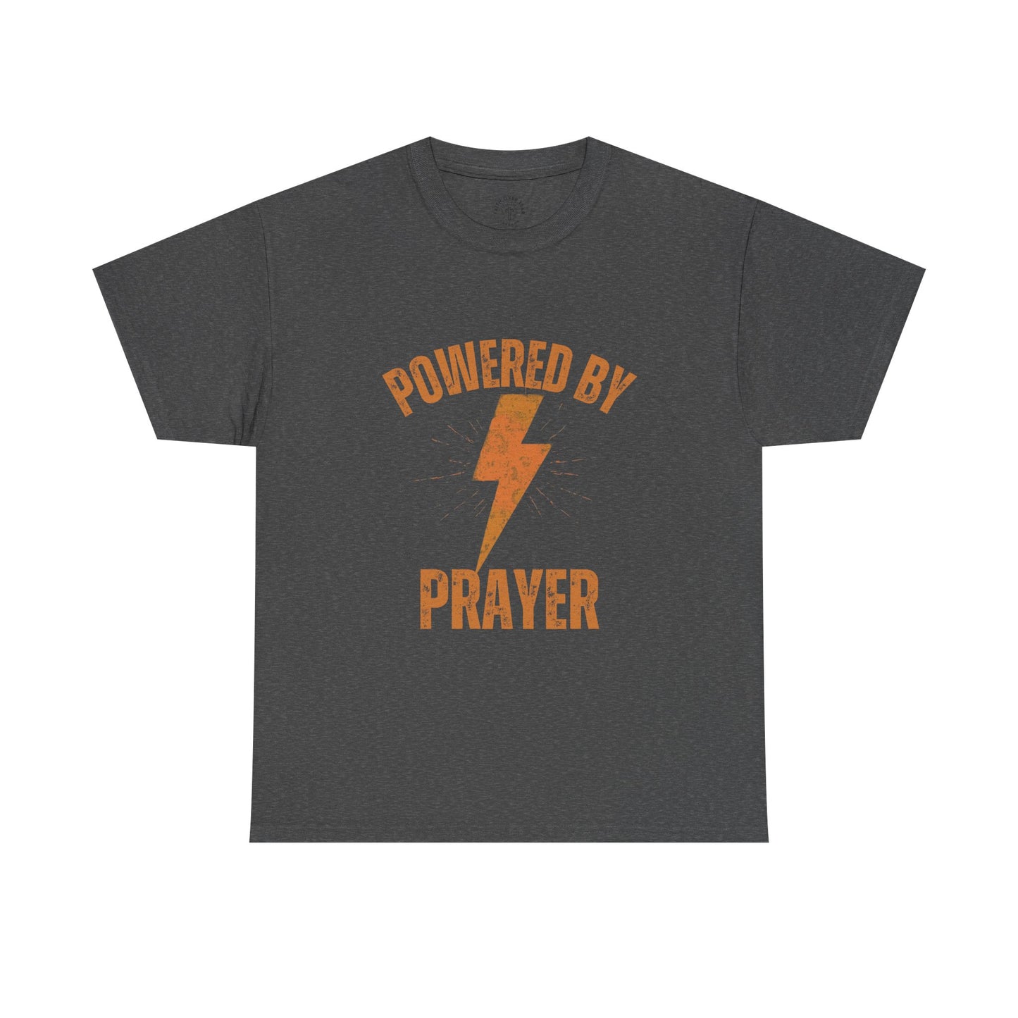 Powered By Prayer Short Sleeve Tee