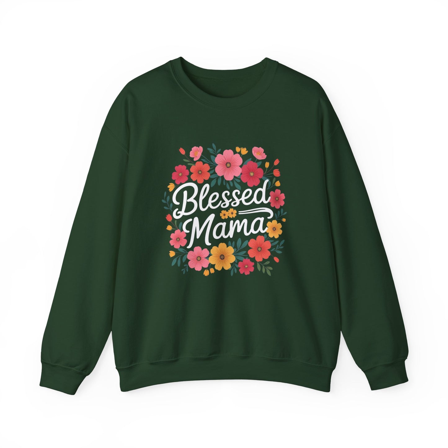 Blessed Mama Crewneck Sweatshirt
