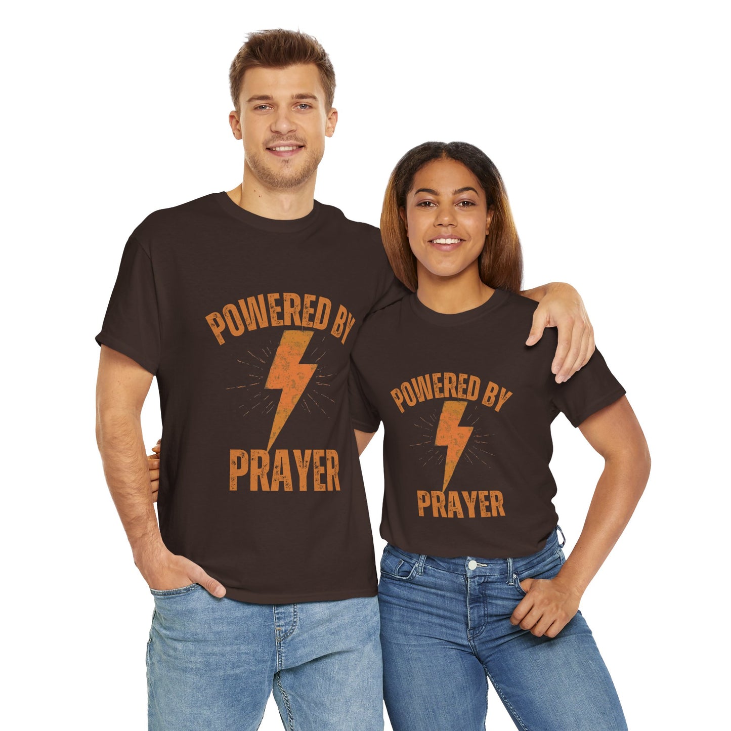 Powered By Prayer Short Sleeve Tee