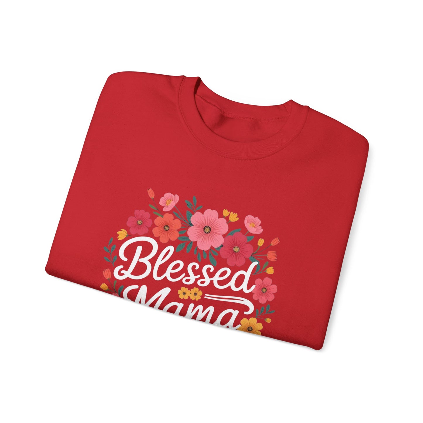 Blessed Mama Crewneck Sweatshirt