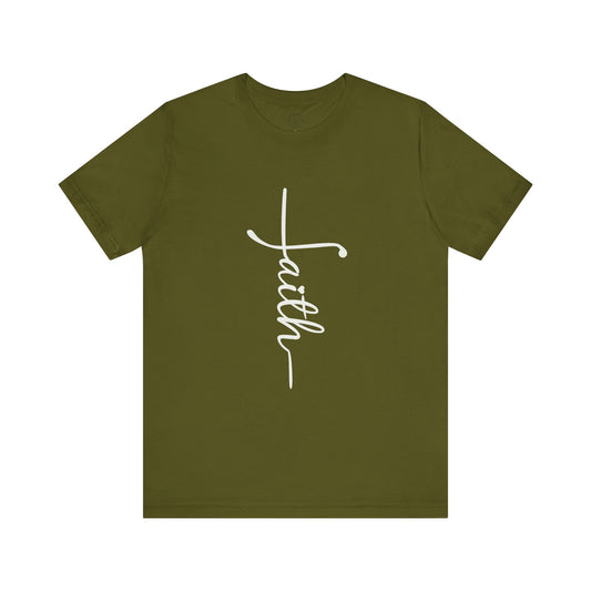 Faith Cross Women's Short Sleeve Tee