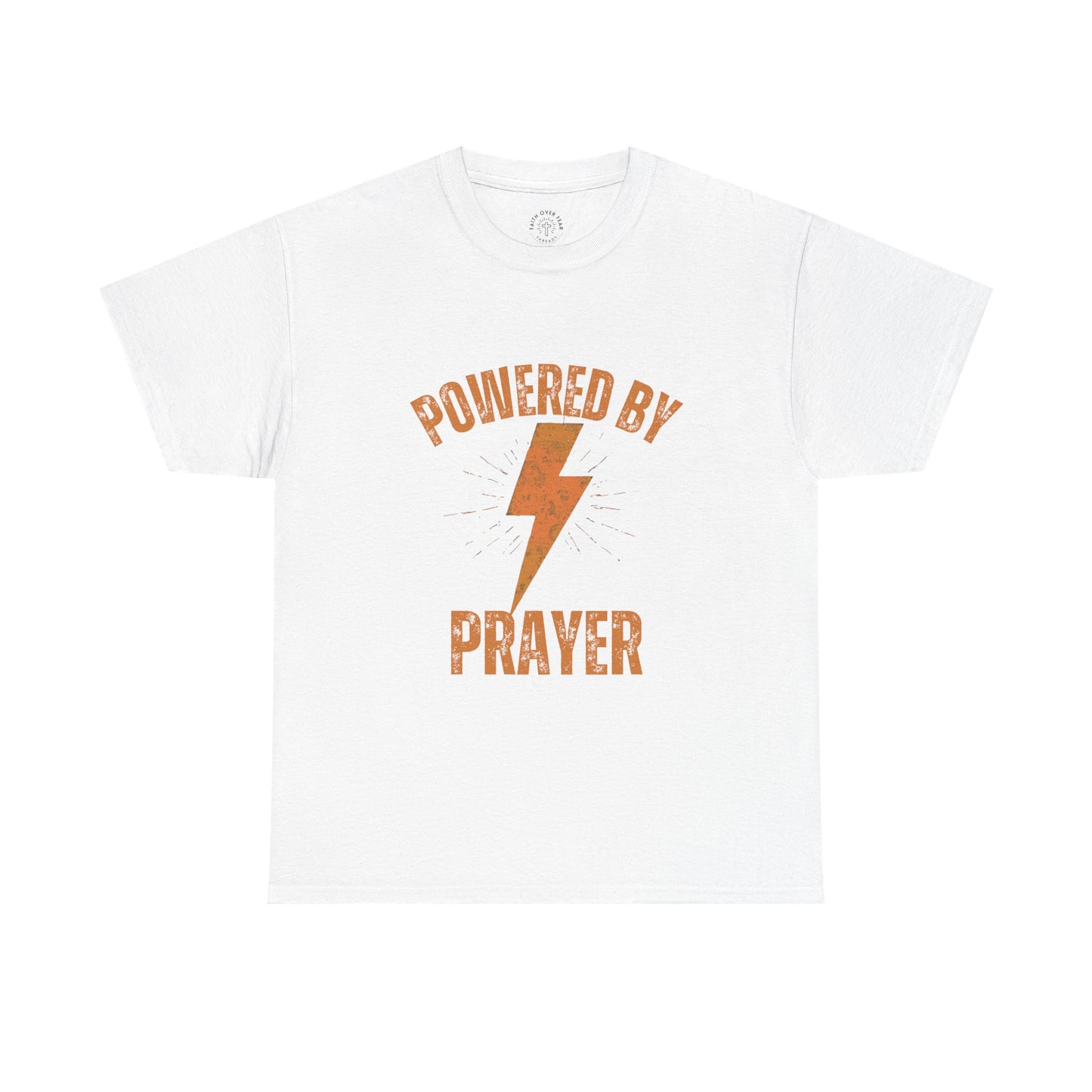 Powered By Prayer Short Sleeve Tee