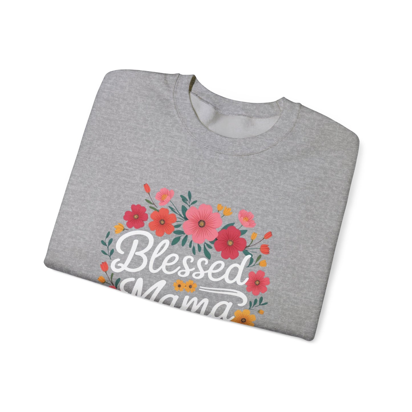 Blessed Mama Crewneck Sweatshirt