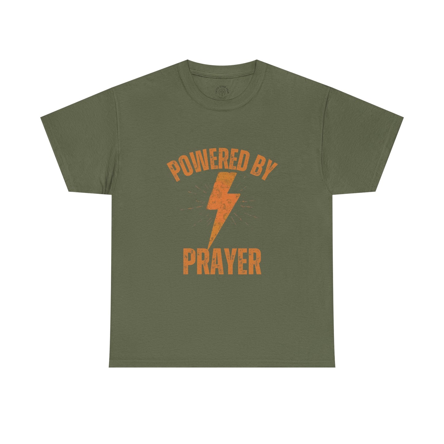 Powered By Prayer Short Sleeve Tee