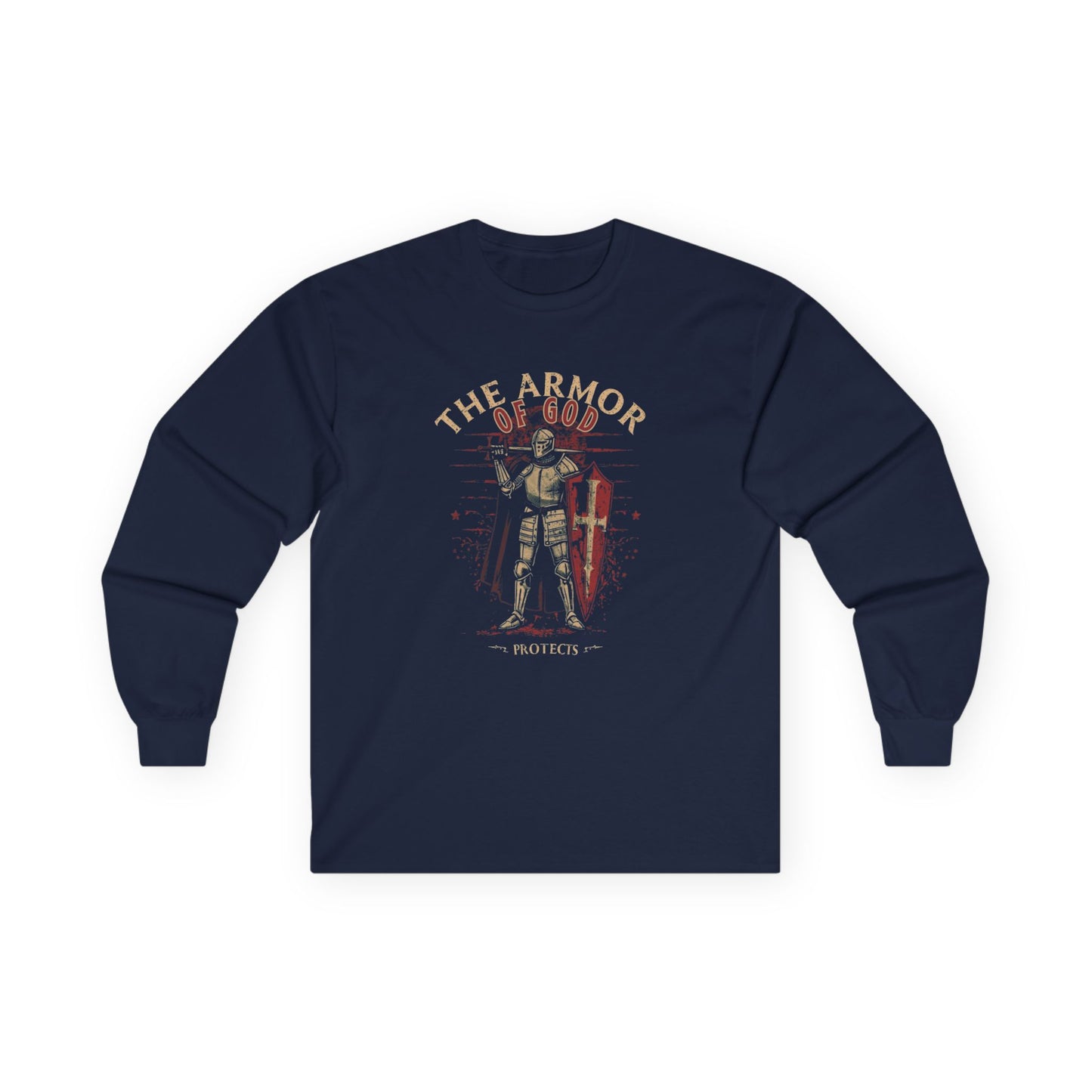 The Armor of God Long Sleeve Men's Tee