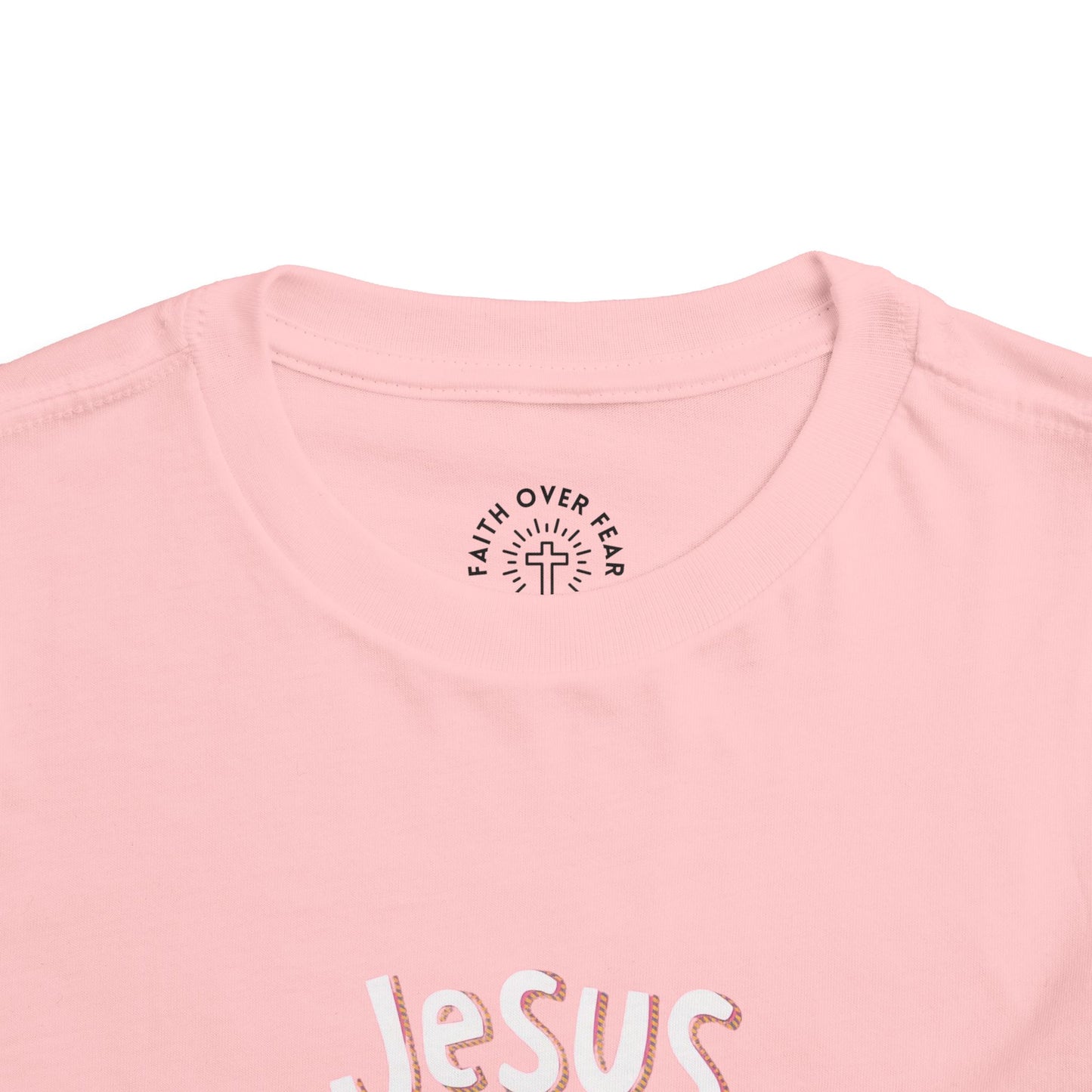 Jesus Loves Me Toddler Short Sleeve Tee 2T-5T