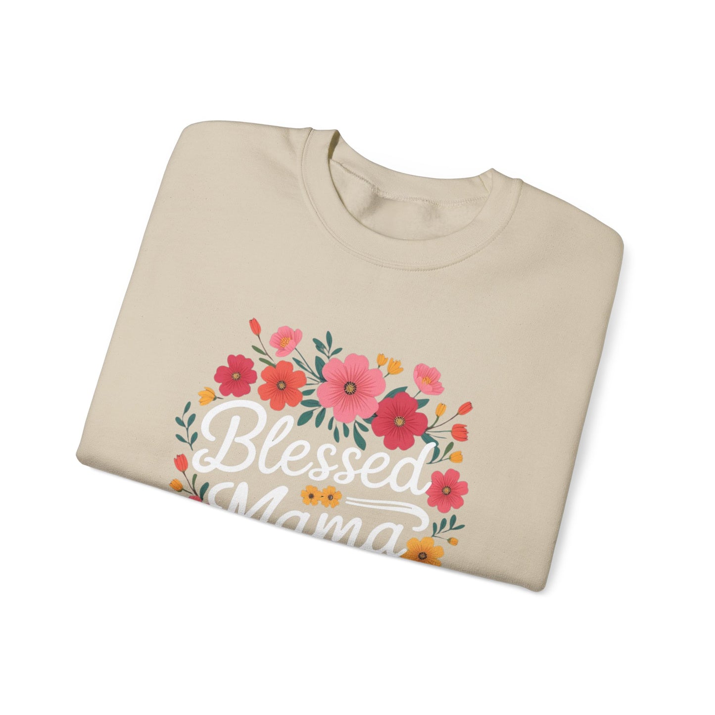 Blessed Mama Crewneck Sweatshirt