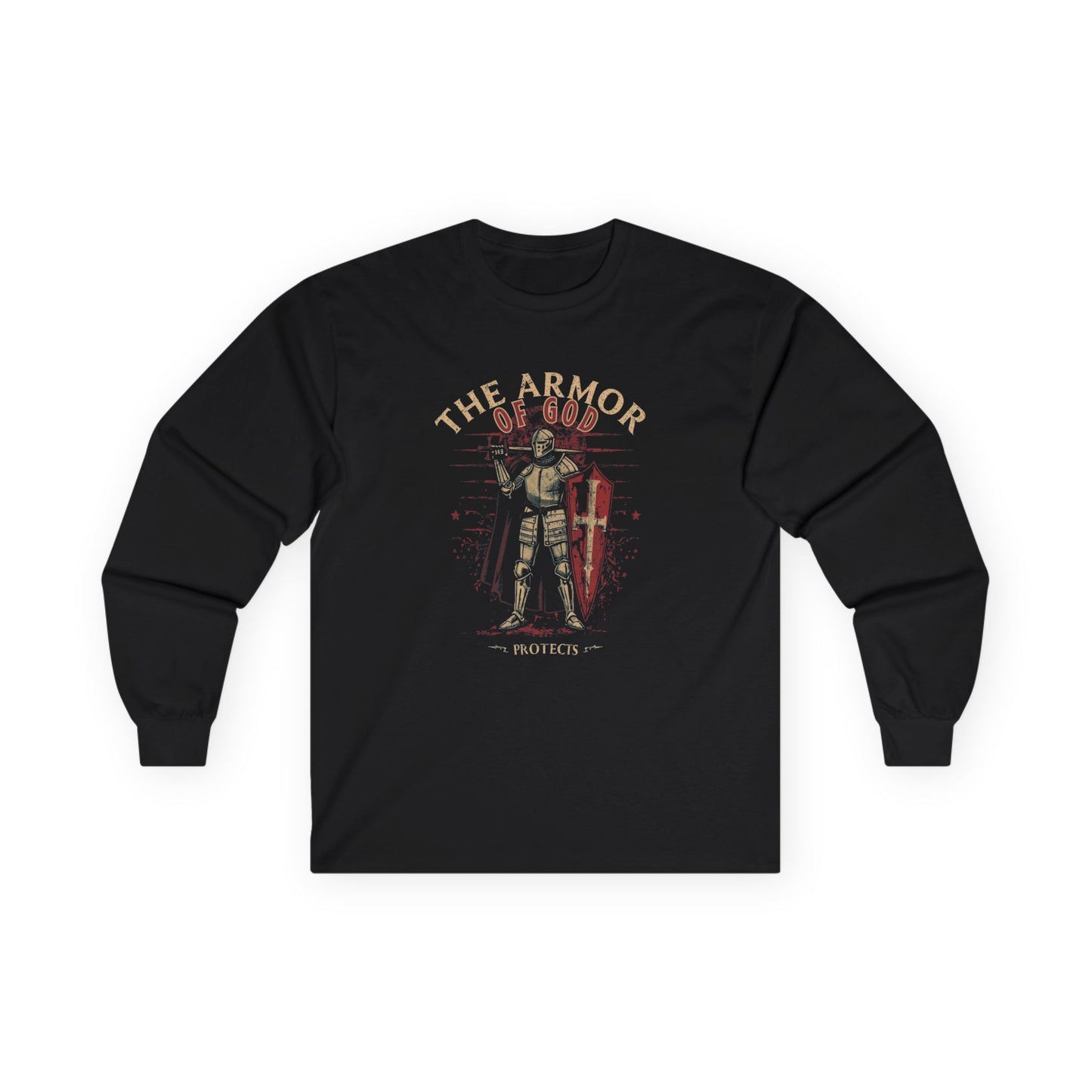 The Armor of God Long Sleeve Men's Tee