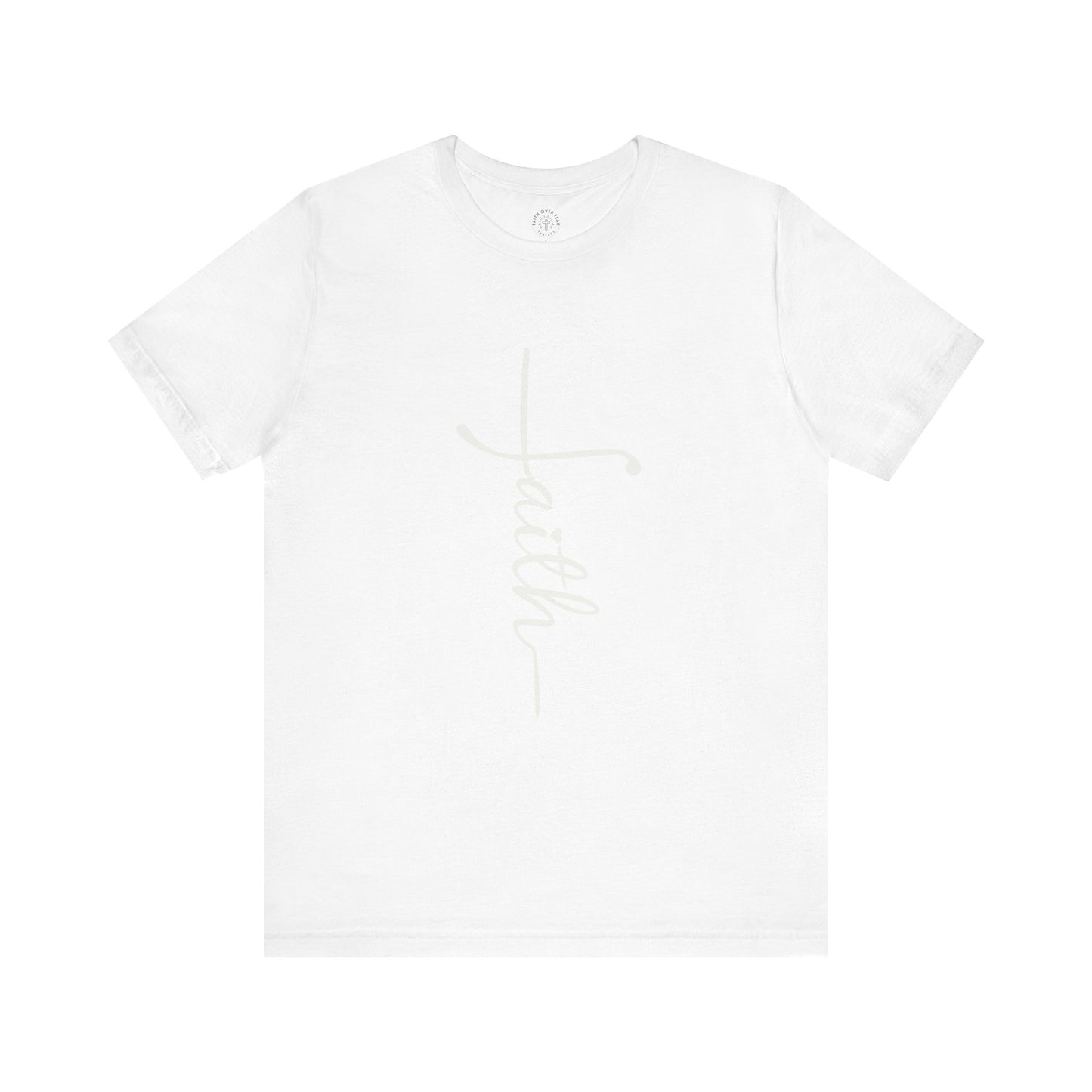 Faith Cross Women's Short Sleeve Tee