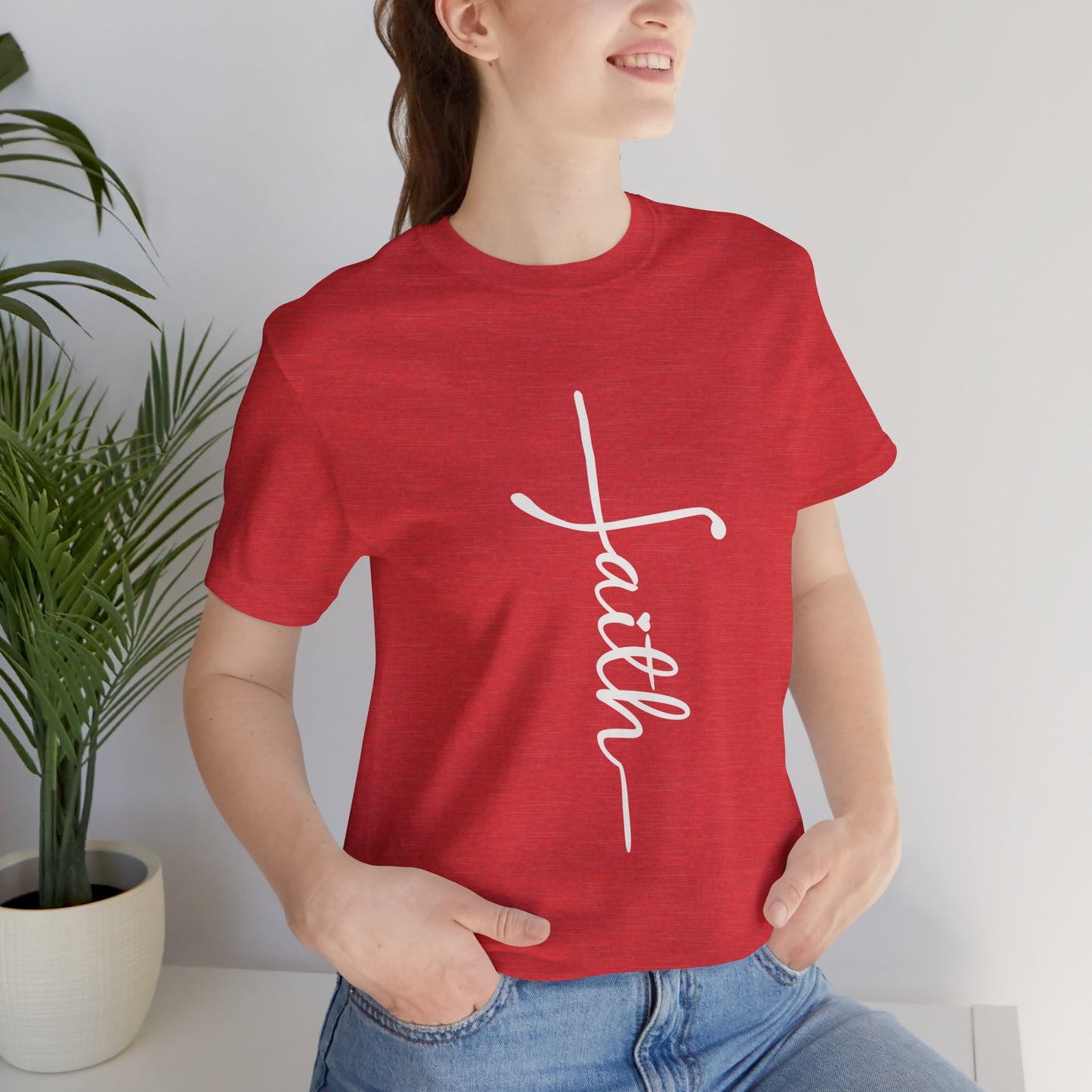 Faith Cross Women's Short Sleeve Tee