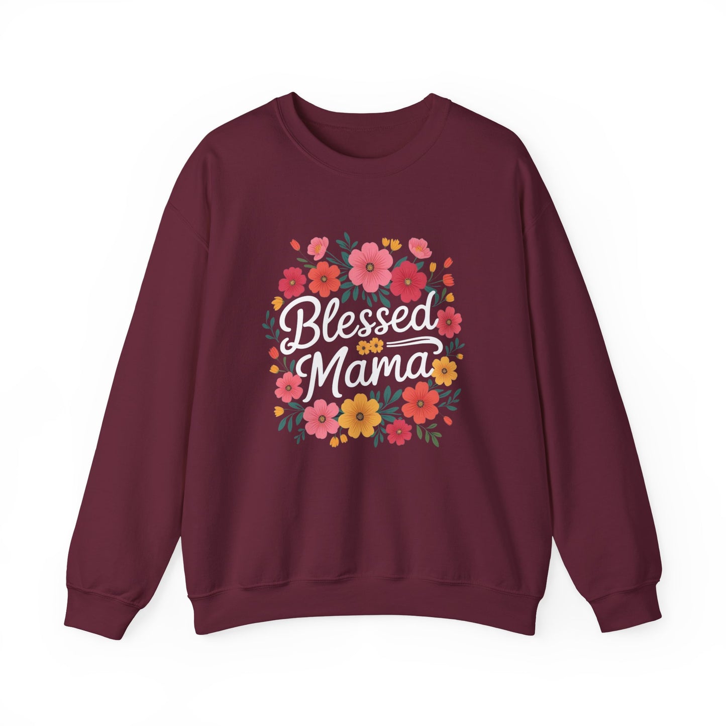 Blessed Mama Crewneck Sweatshirt