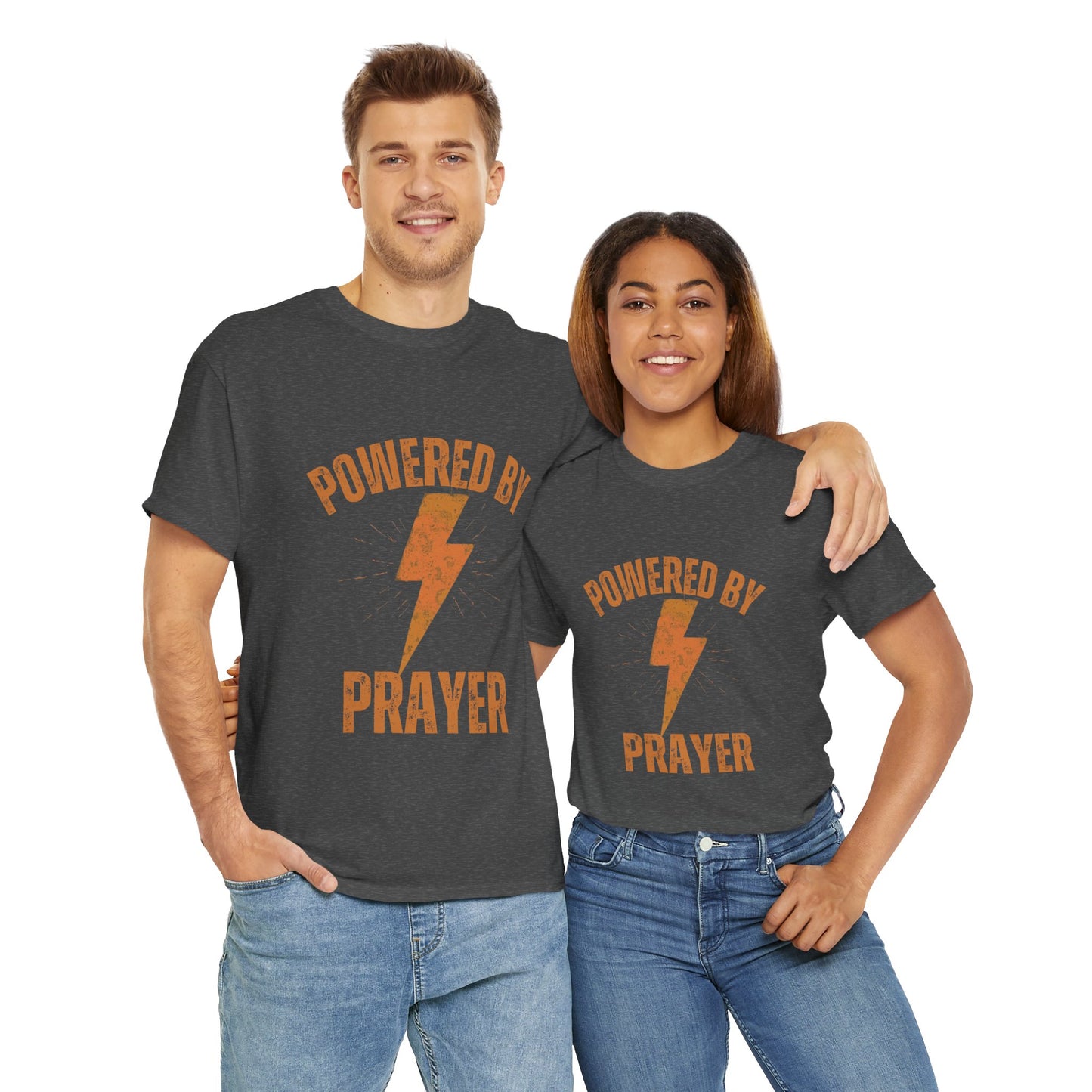 Powered By Prayer Short Sleeve Tee