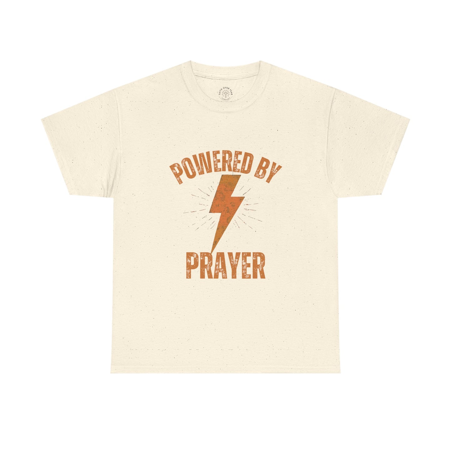 Powered By Prayer Short Sleeve Tee
