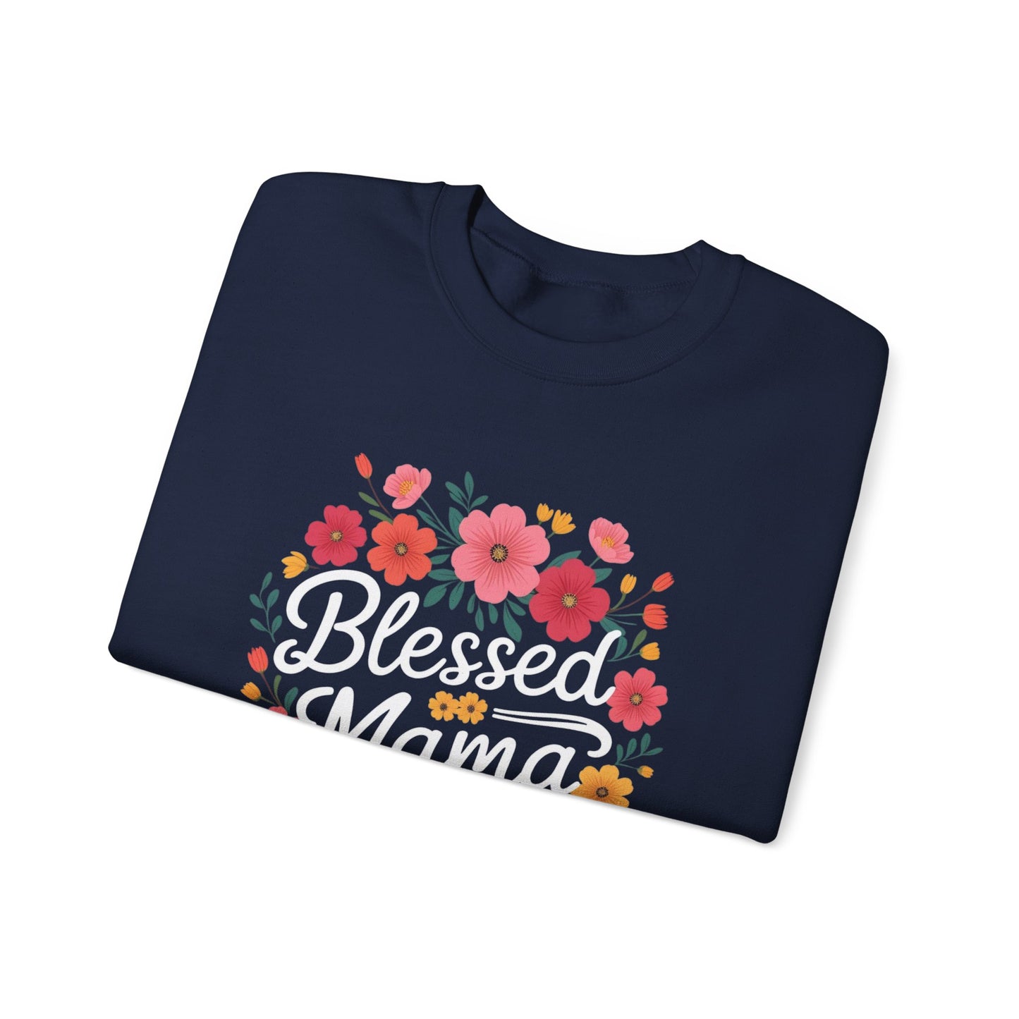 Blessed Mama Crewneck Sweatshirt