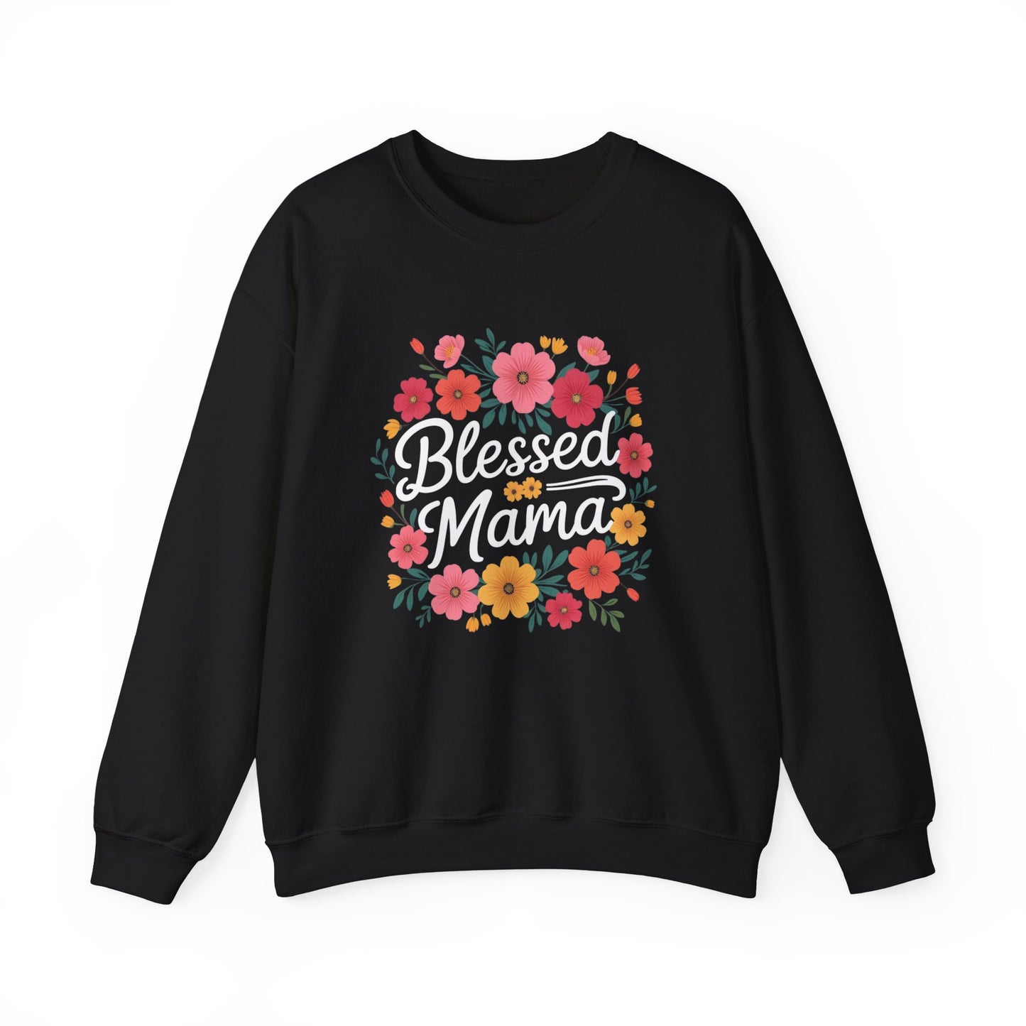 Blessed Mama Crewneck Sweatshirt