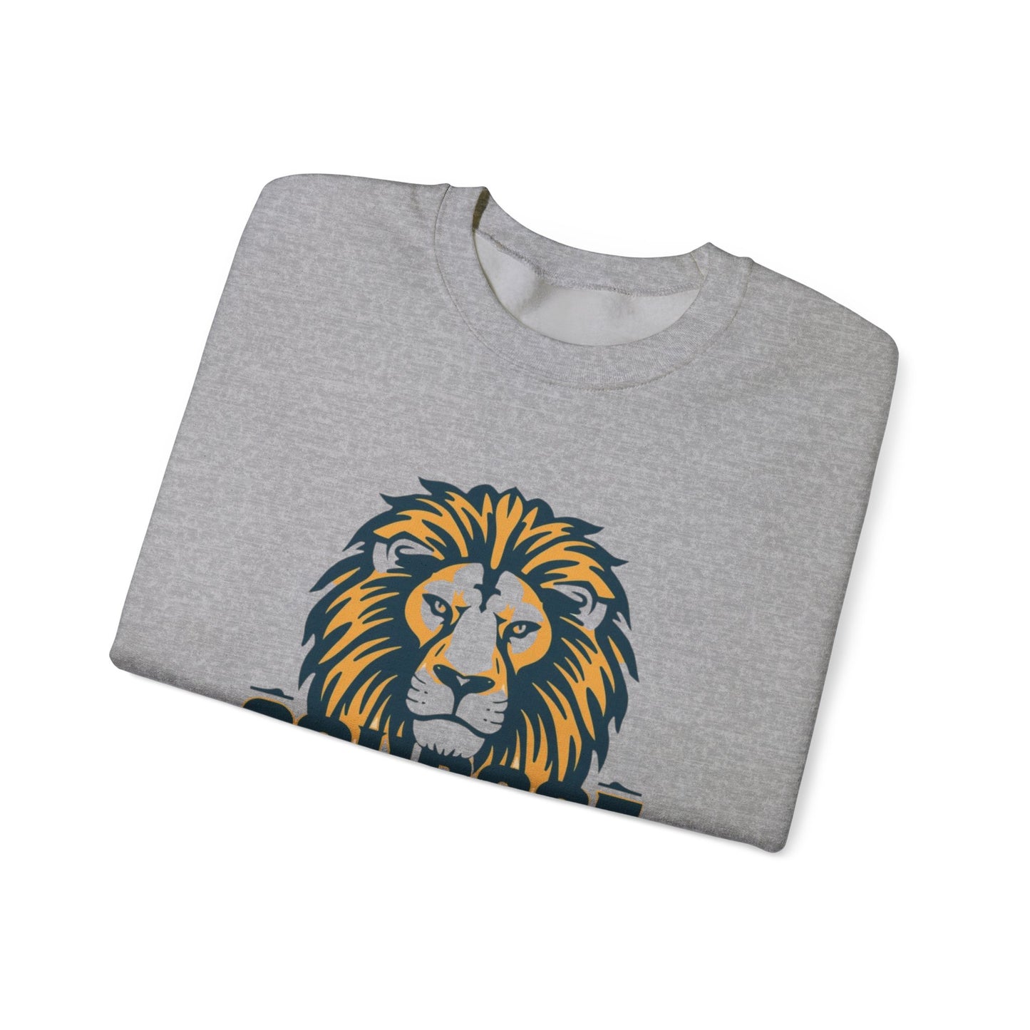 Courage in Christ Crewneck Sweatshirt