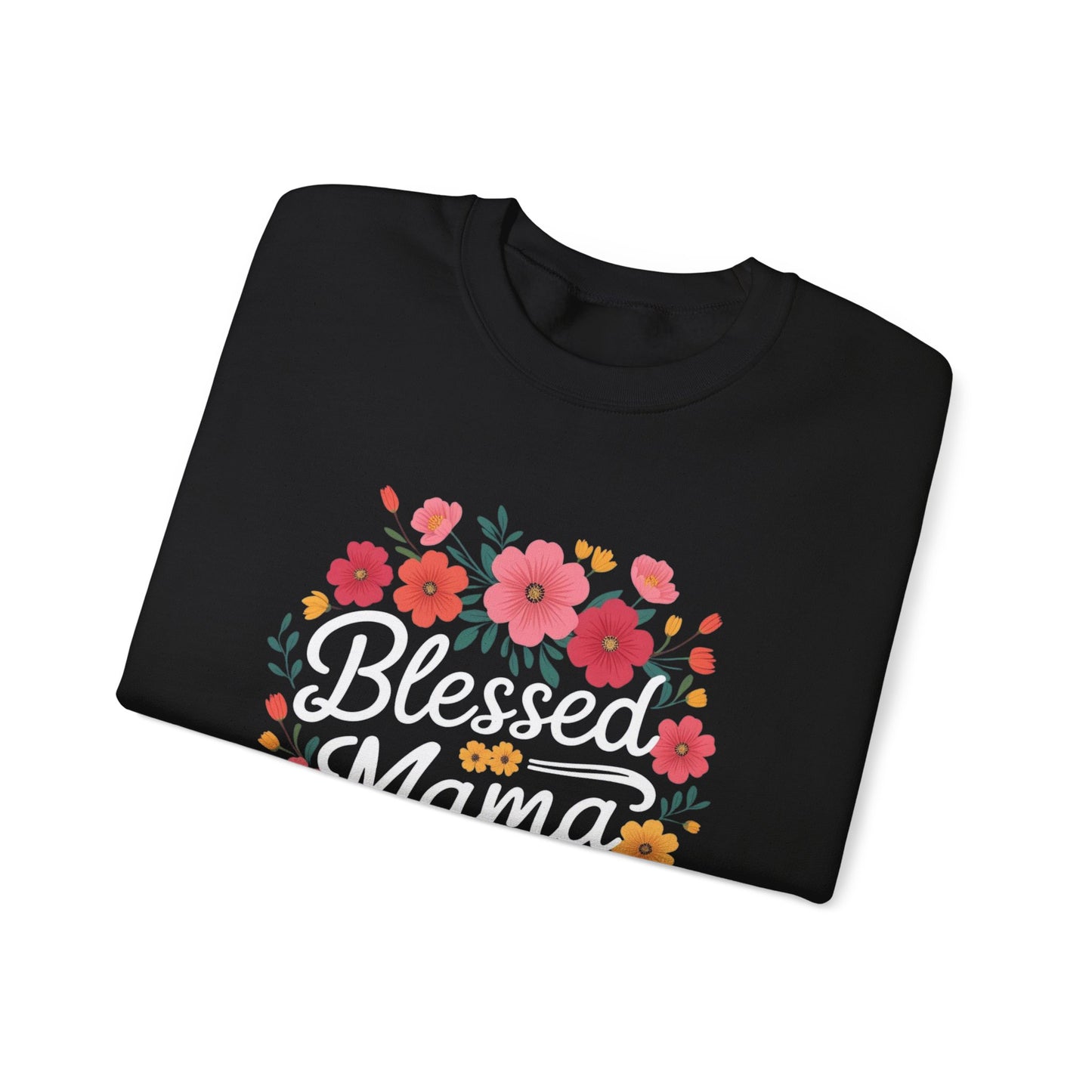 Blessed Mama Crewneck Sweatshirt