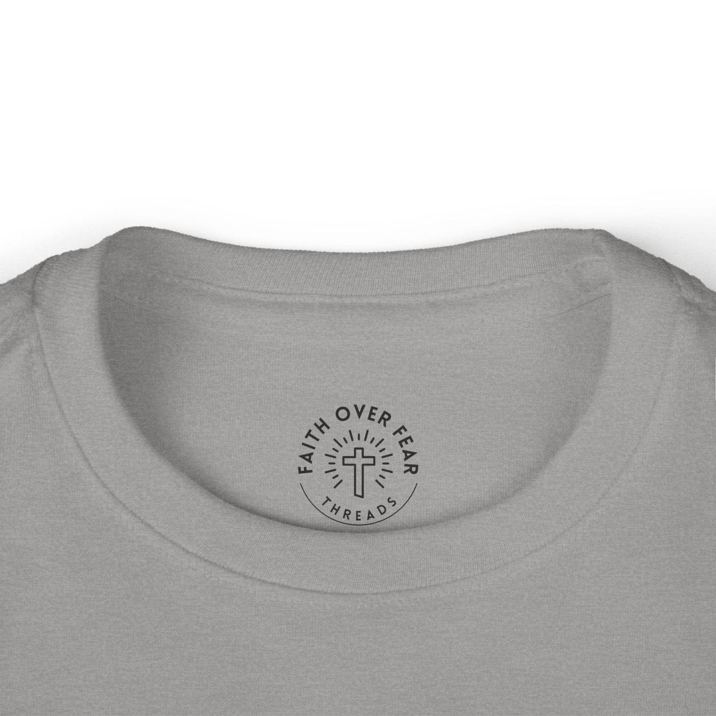 Toddler Jesus Superhero 2T-5T Long Sleeve Shirt