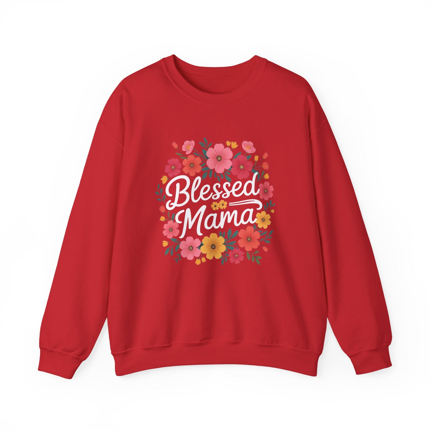 Blessed Mama Crewneck Sweatshirt
