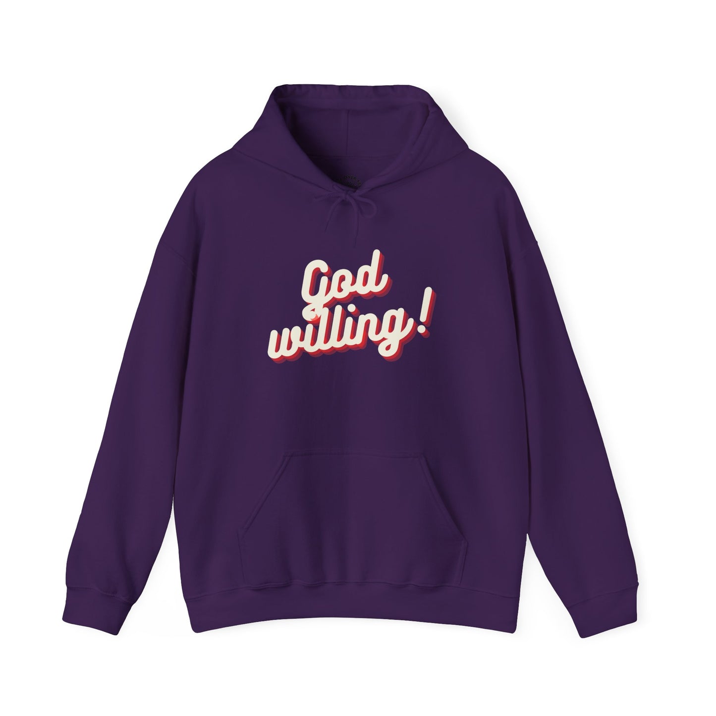 God Willing Hoodie