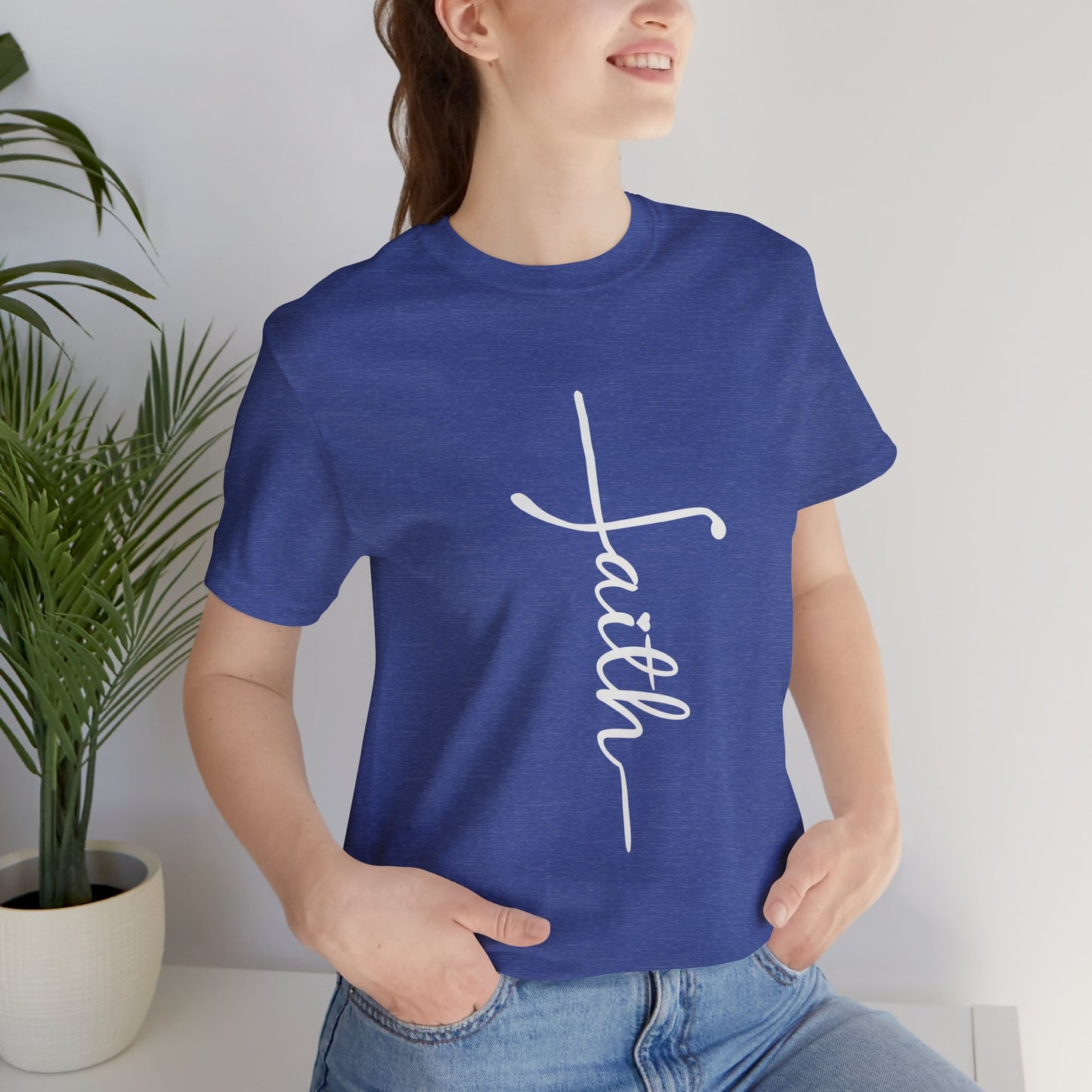 Faith Cross Women's Short Sleeve Tee