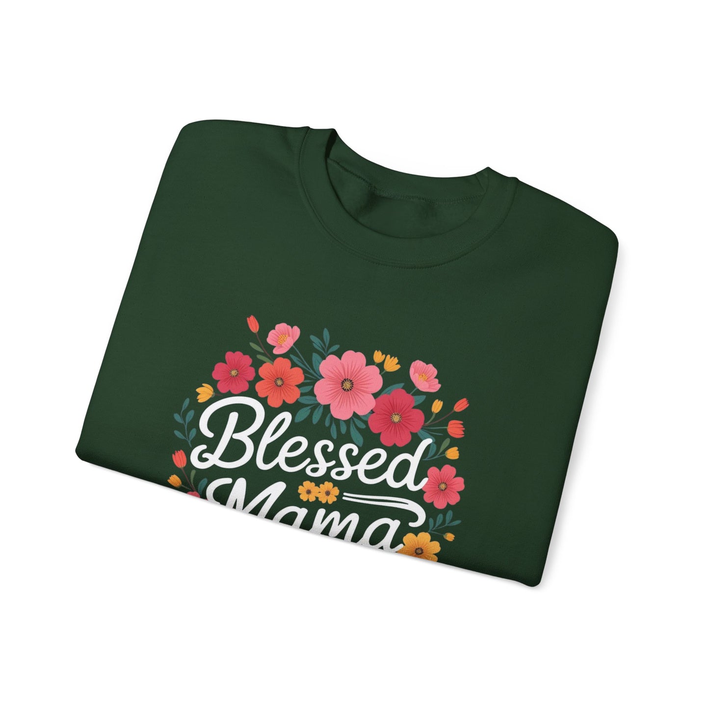 Blessed Mama Crewneck Sweatshirt
