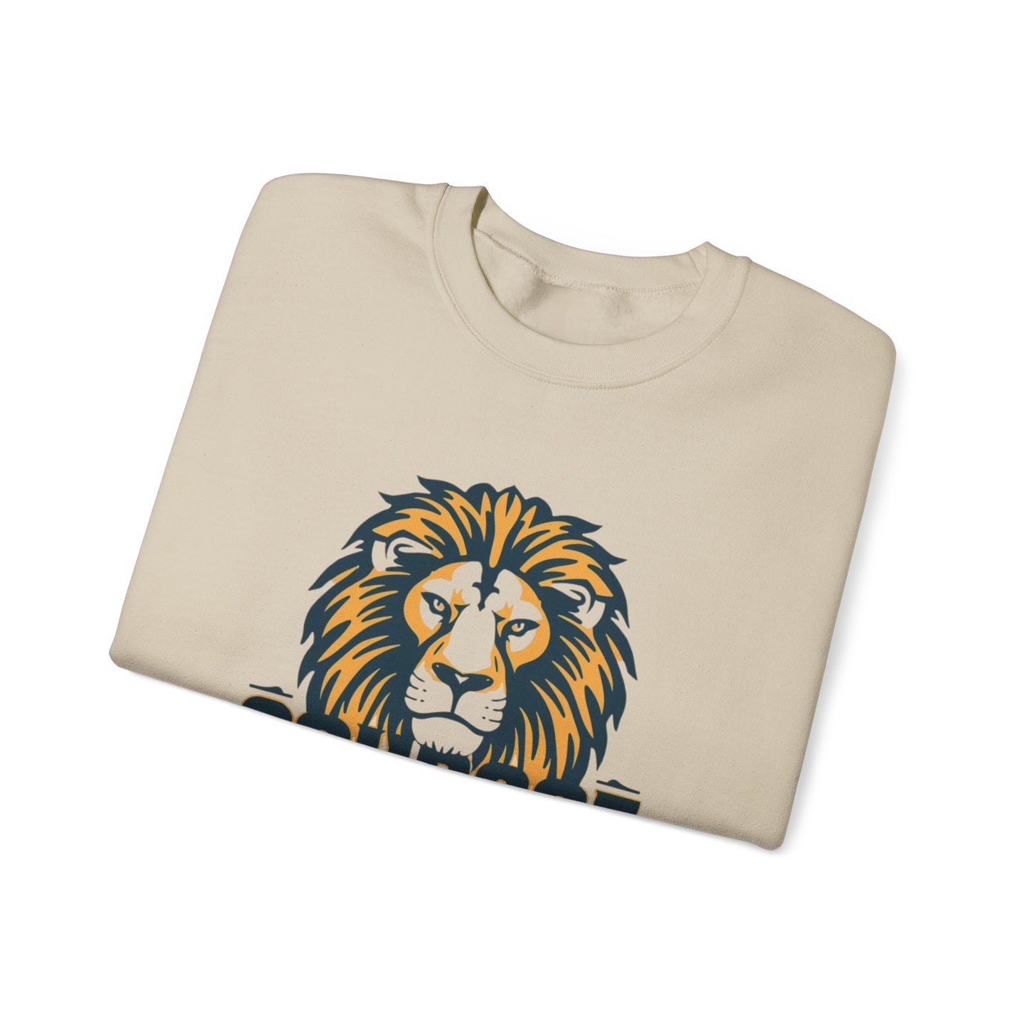 Courage in Christ Crewneck Sweatshirt