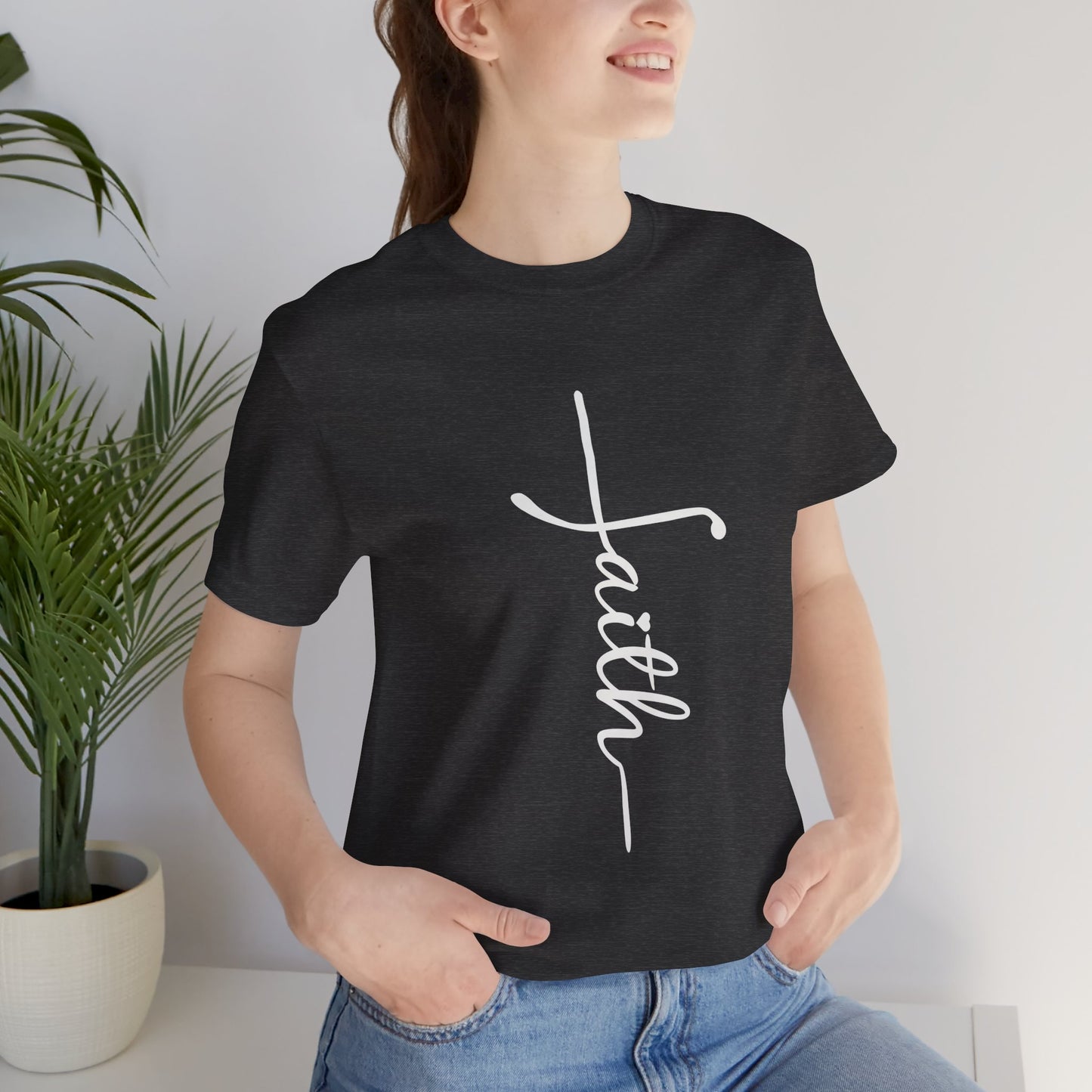 Faith Cross Women's Short Sleeve Tee