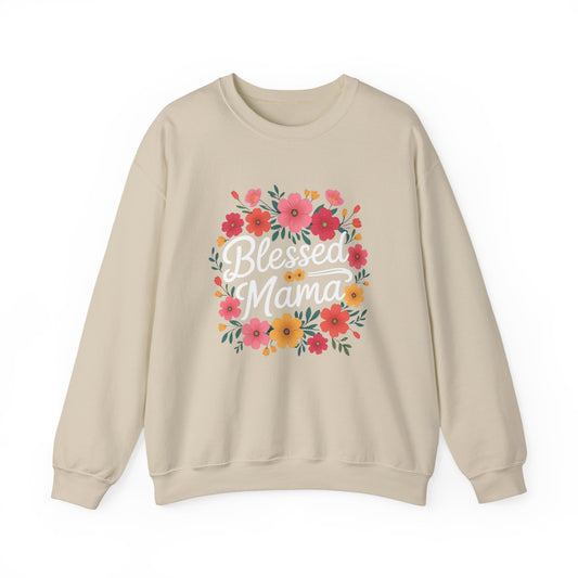 Blessed Mama Crewneck Sweatshirt