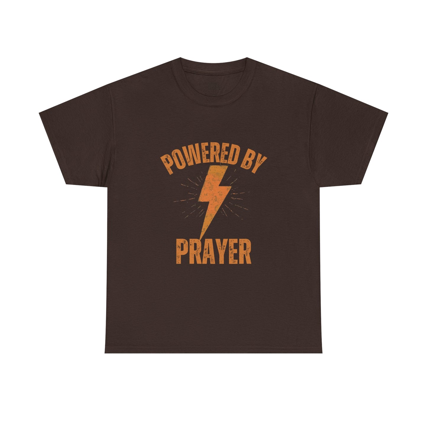 Powered By Prayer Short Sleeve Tee