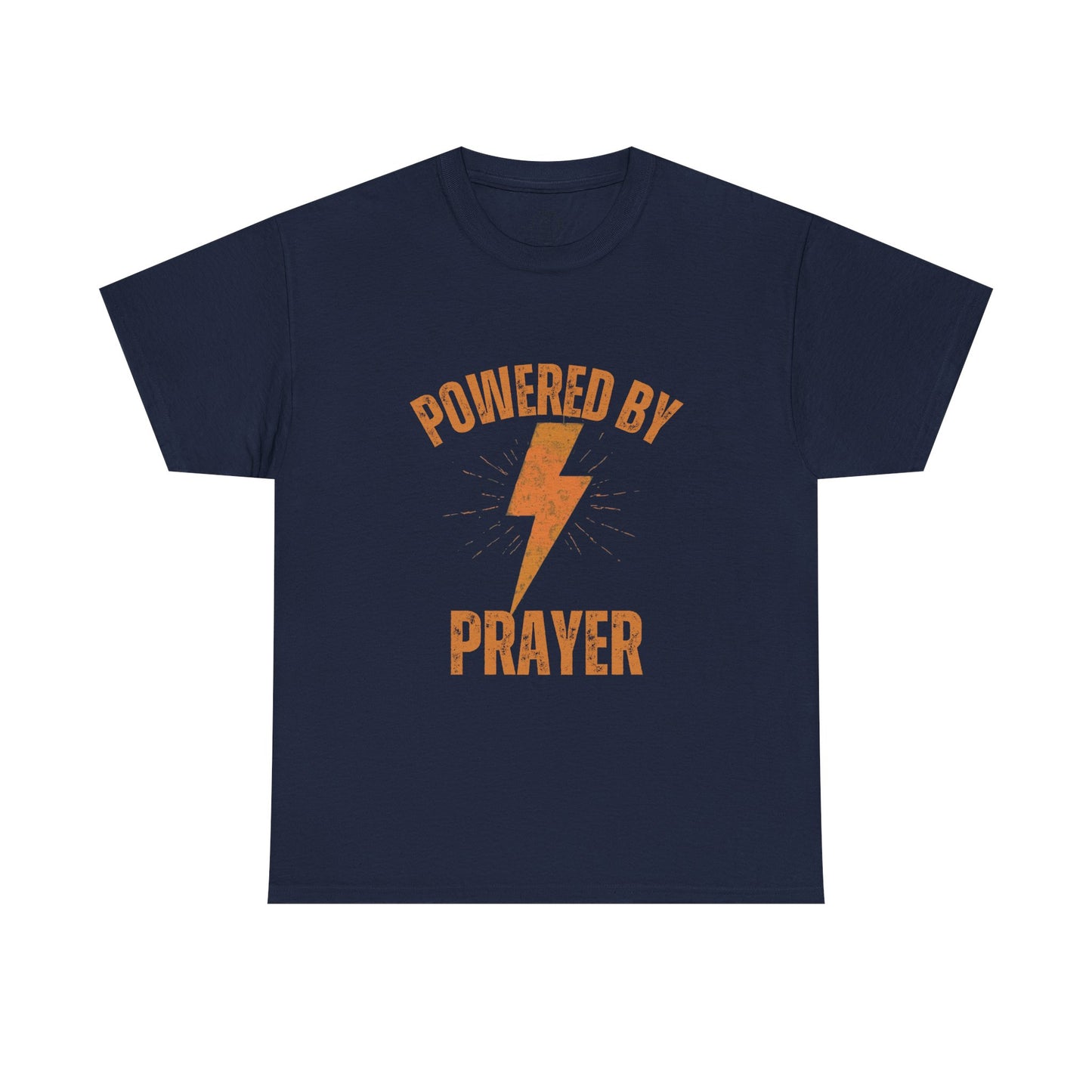 Powered By Prayer Short Sleeve Tee