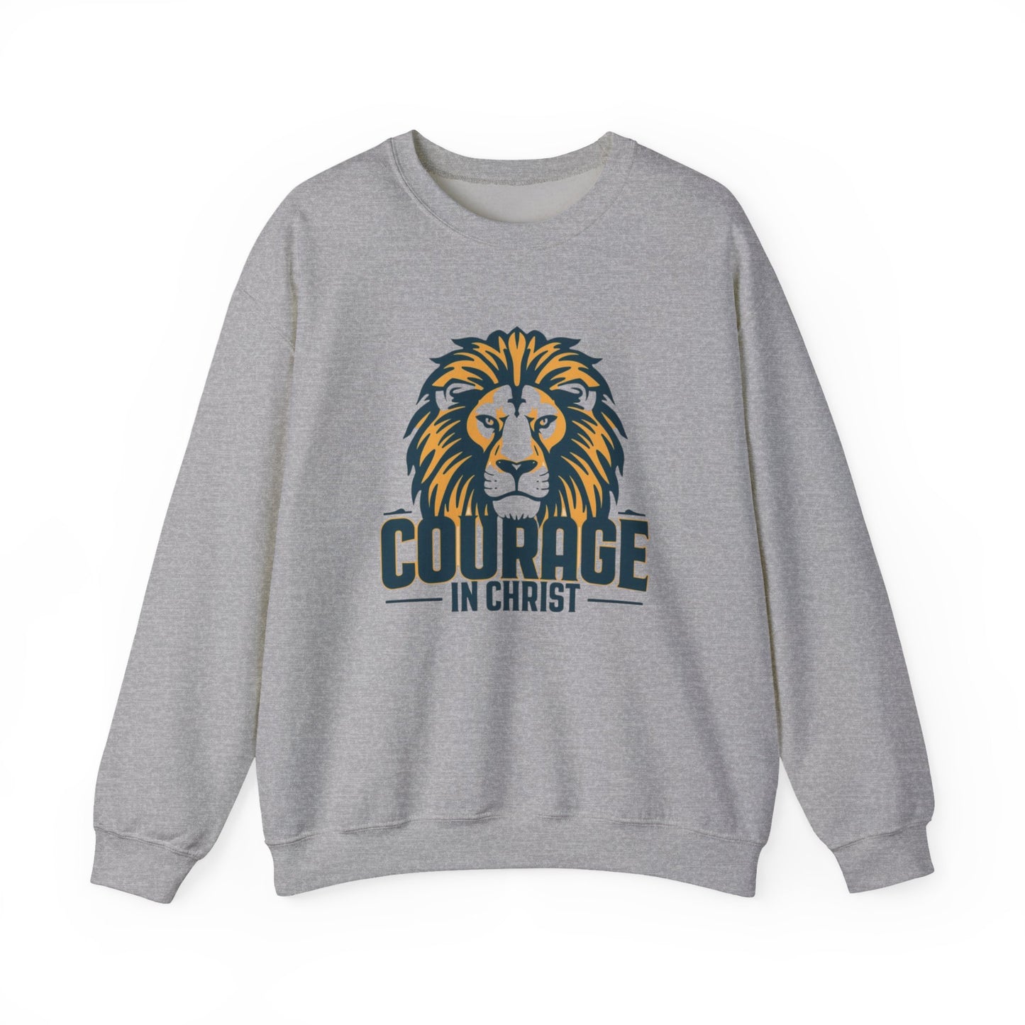 Courage in Christ Crewneck Sweatshirt