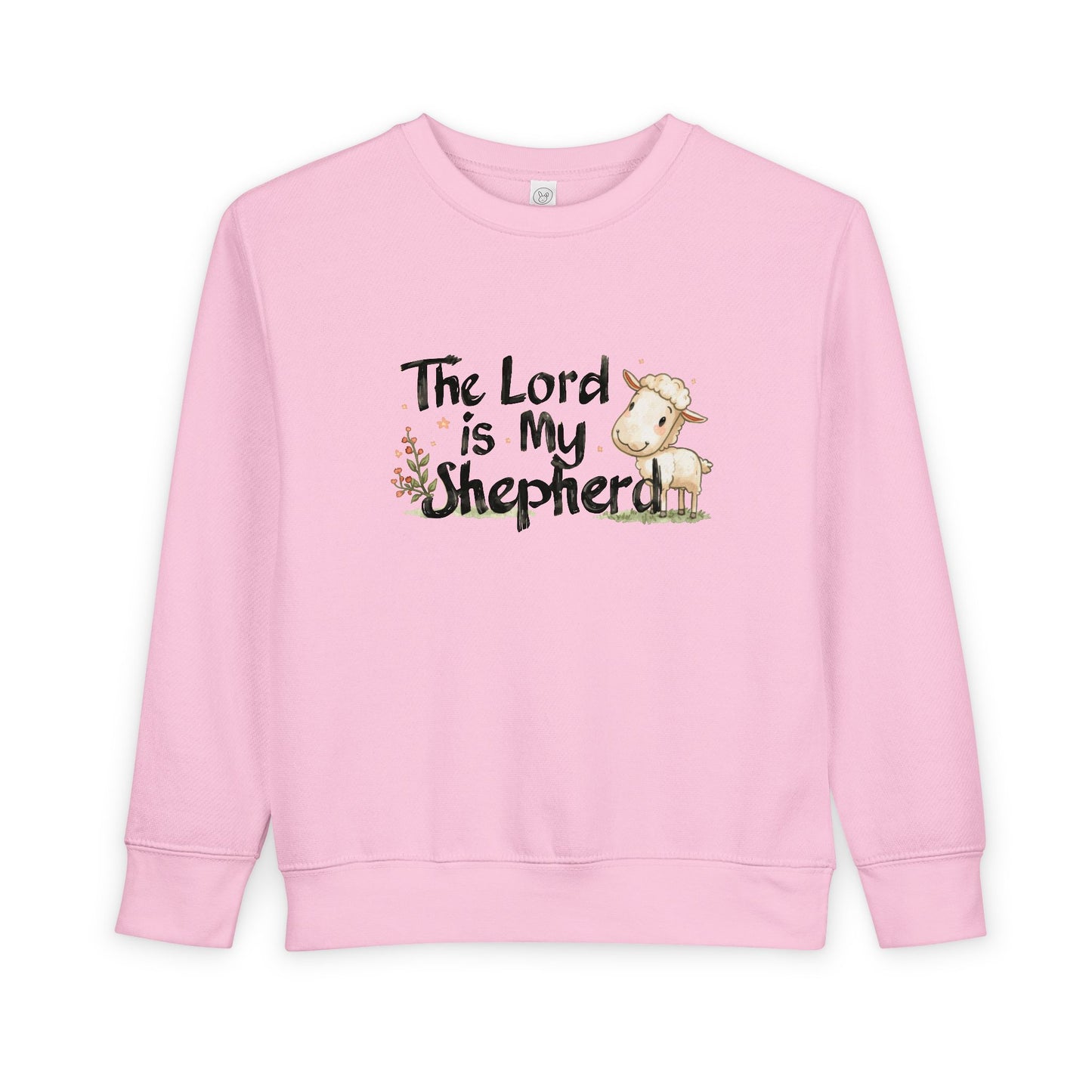 The Lord Is My Shepherd Toddler Sweatshirt Sizes 2T - 7T