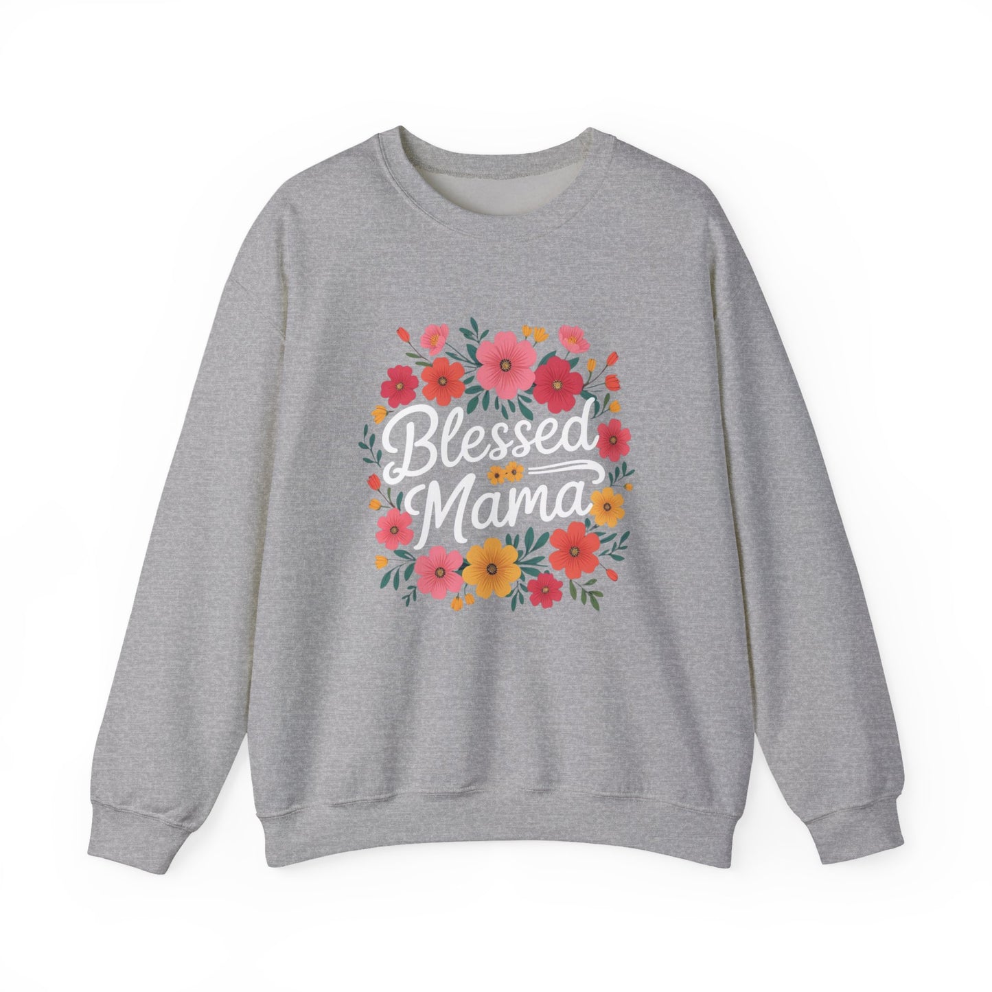 Blessed Mama Crewneck Sweatshirt