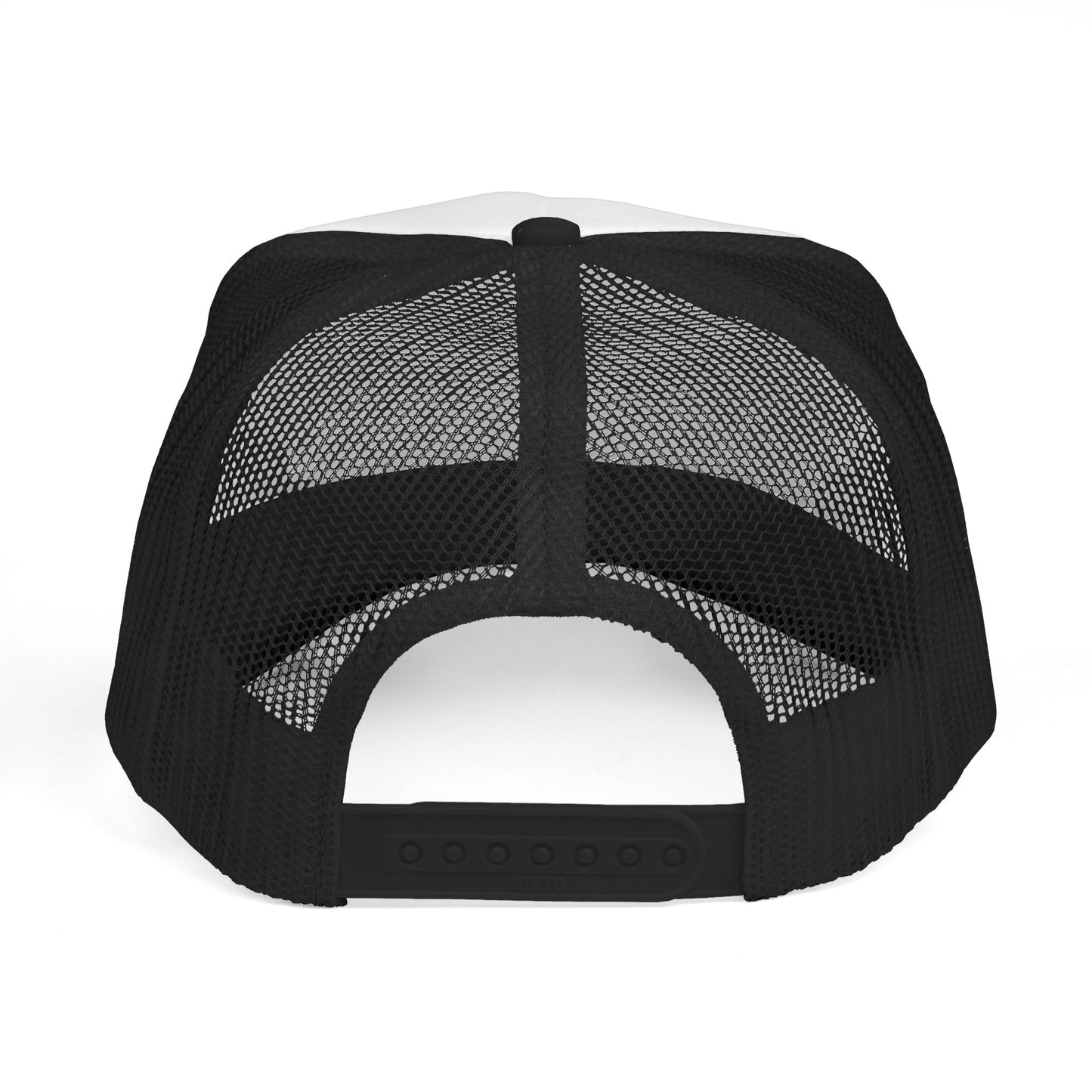 Blessed Mama Heart Cross Trucker Cap