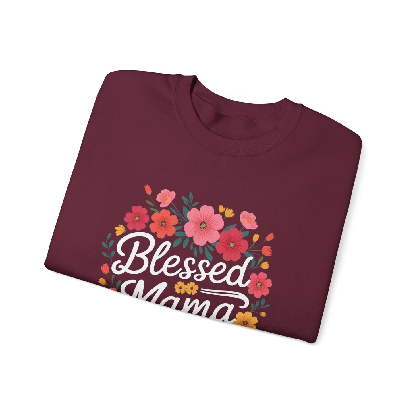 Blessed Mama Crewneck Sweatshirt