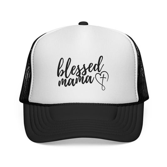 Blessed Mama Trucker Cap
