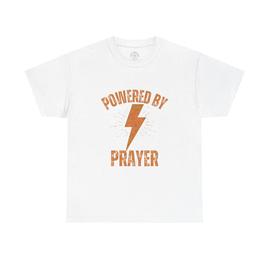 Powered By Prayer Short Sleeve Tee