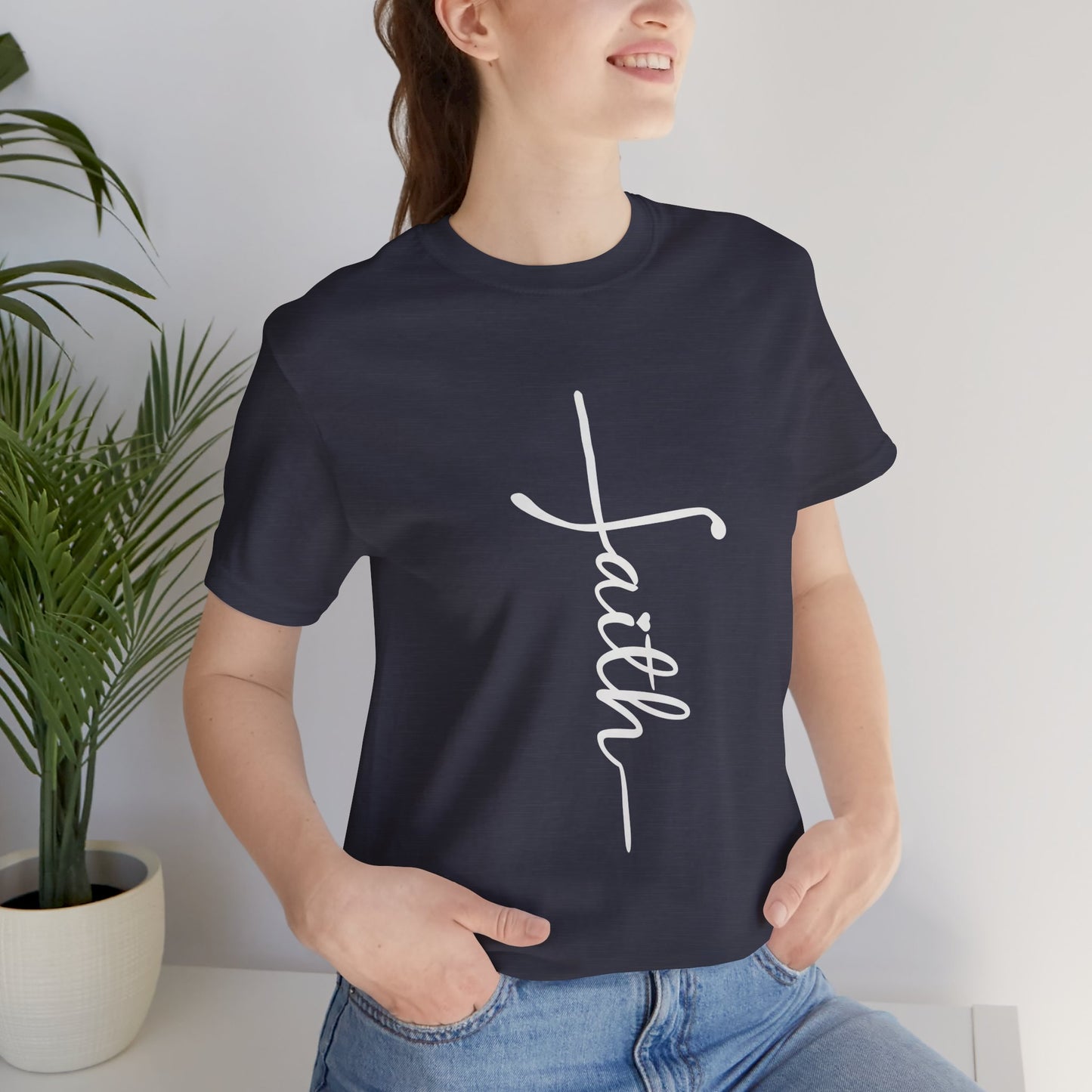 Faith Cross Women's Short Sleeve Tee