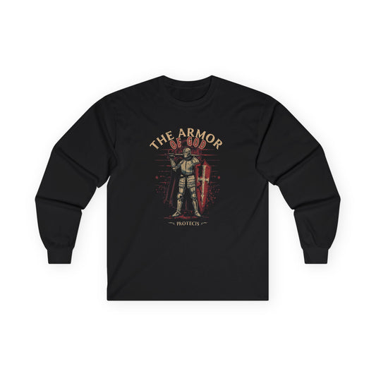 The Armor of God Long Sleeve Men's Tee