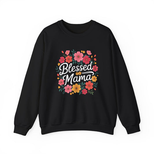 Blessed Mama Crewneck Sweatshirt